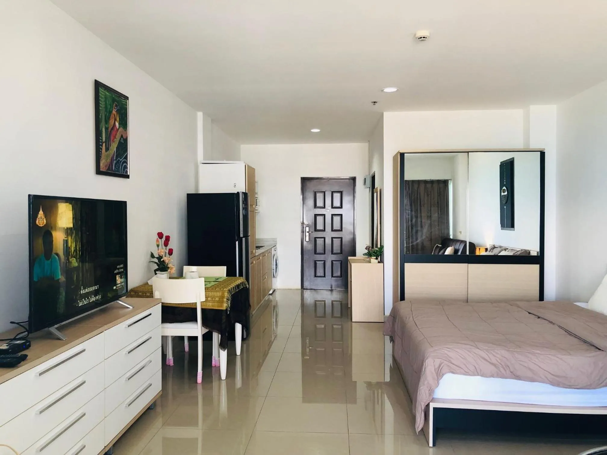 Bed in Viewtalay Beachfront by ND