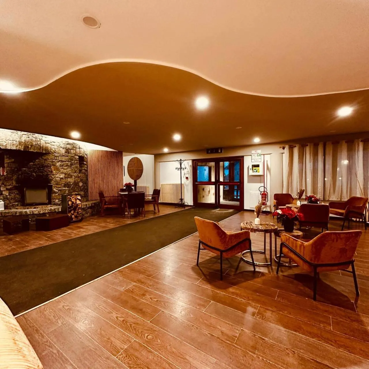 Lobby or reception in Club Esse Pila 2000