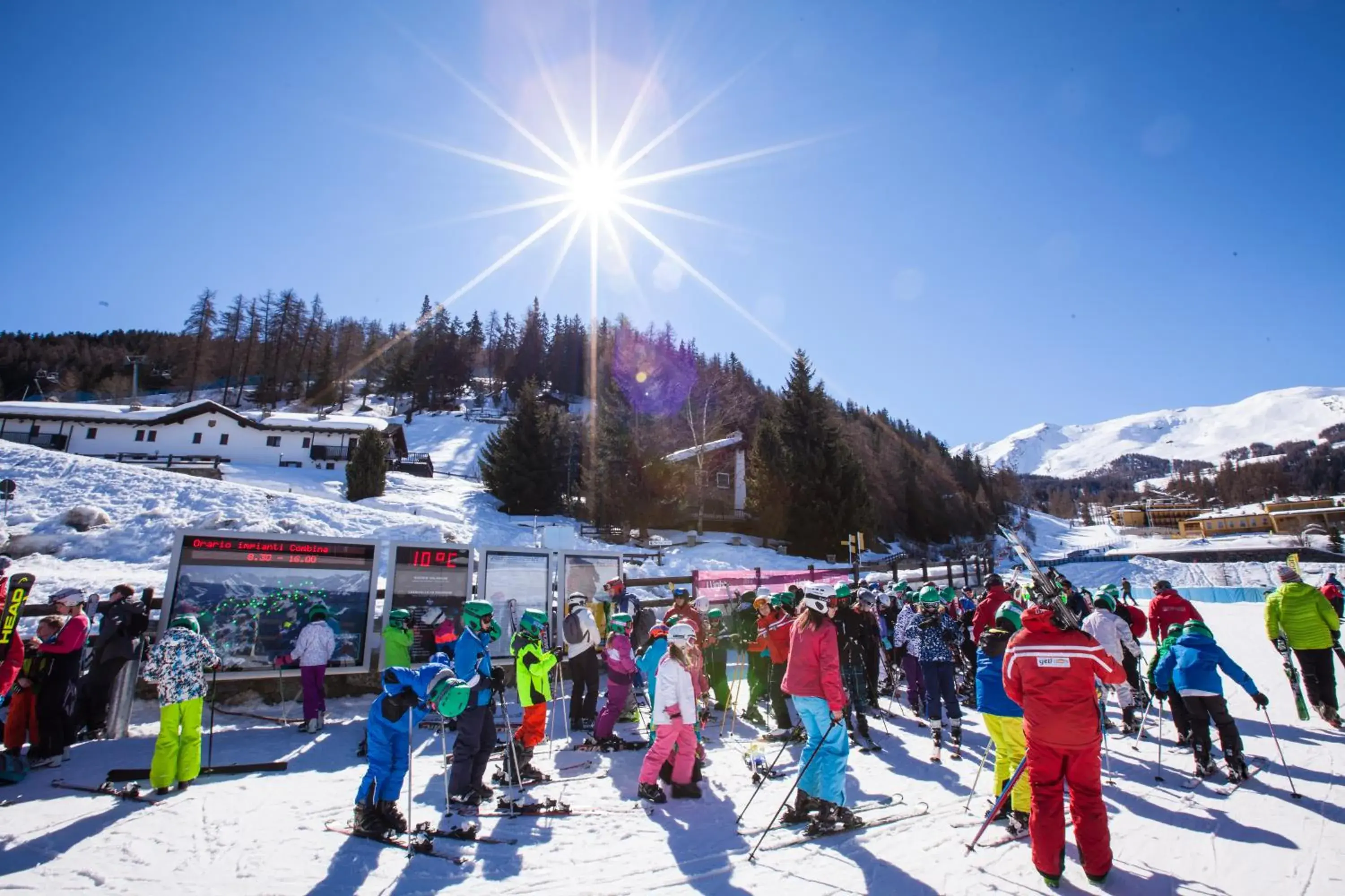 Winter in Club Esse Pila 2000 Winter in Club Esse Pila 2000