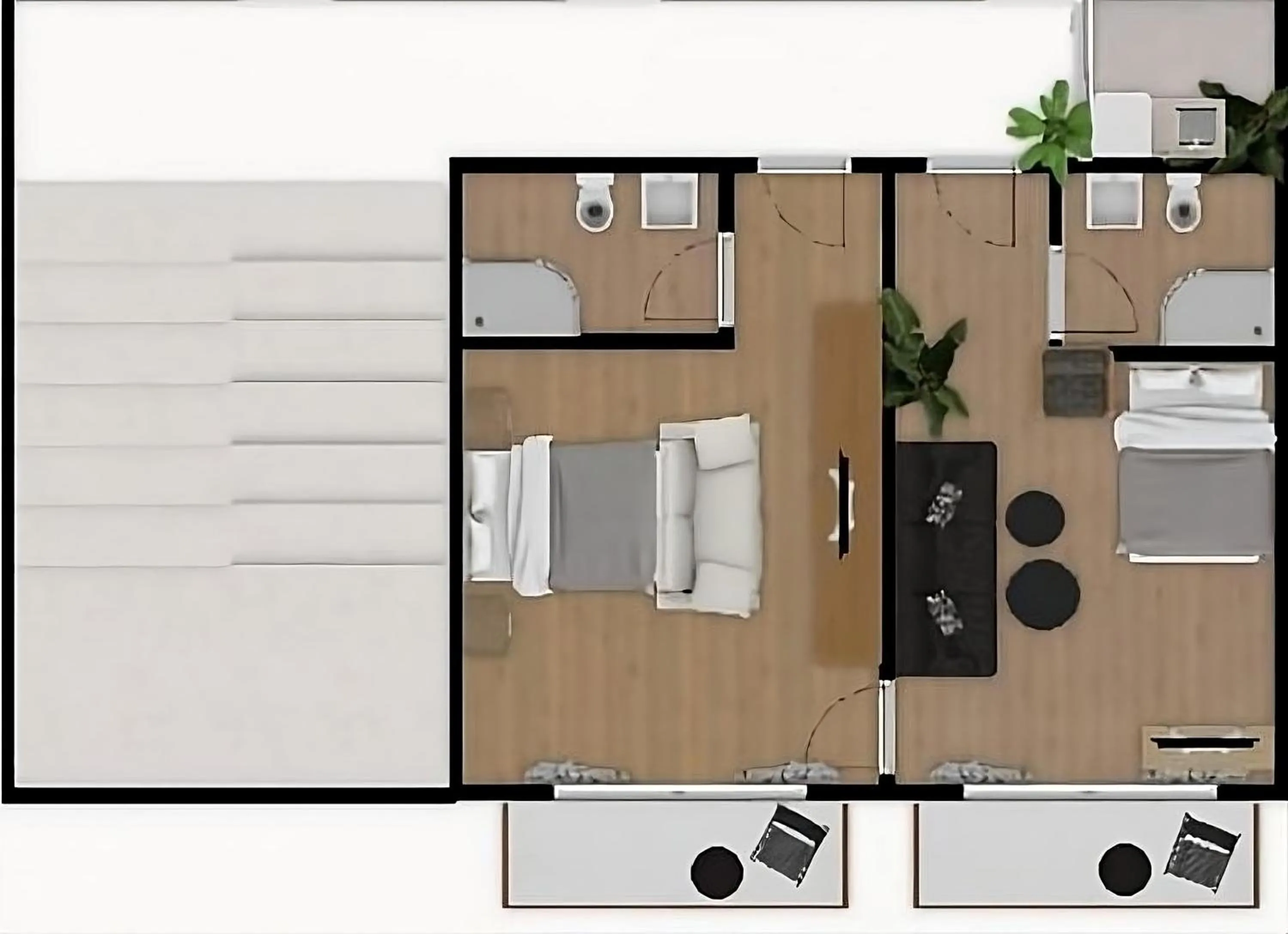 Bed in Nest by Sangob