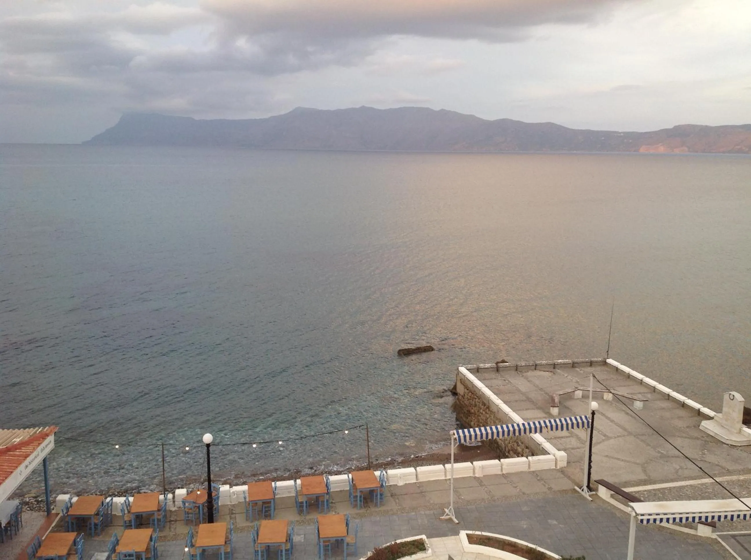 Sea view in Argo Rooms-Papadakis