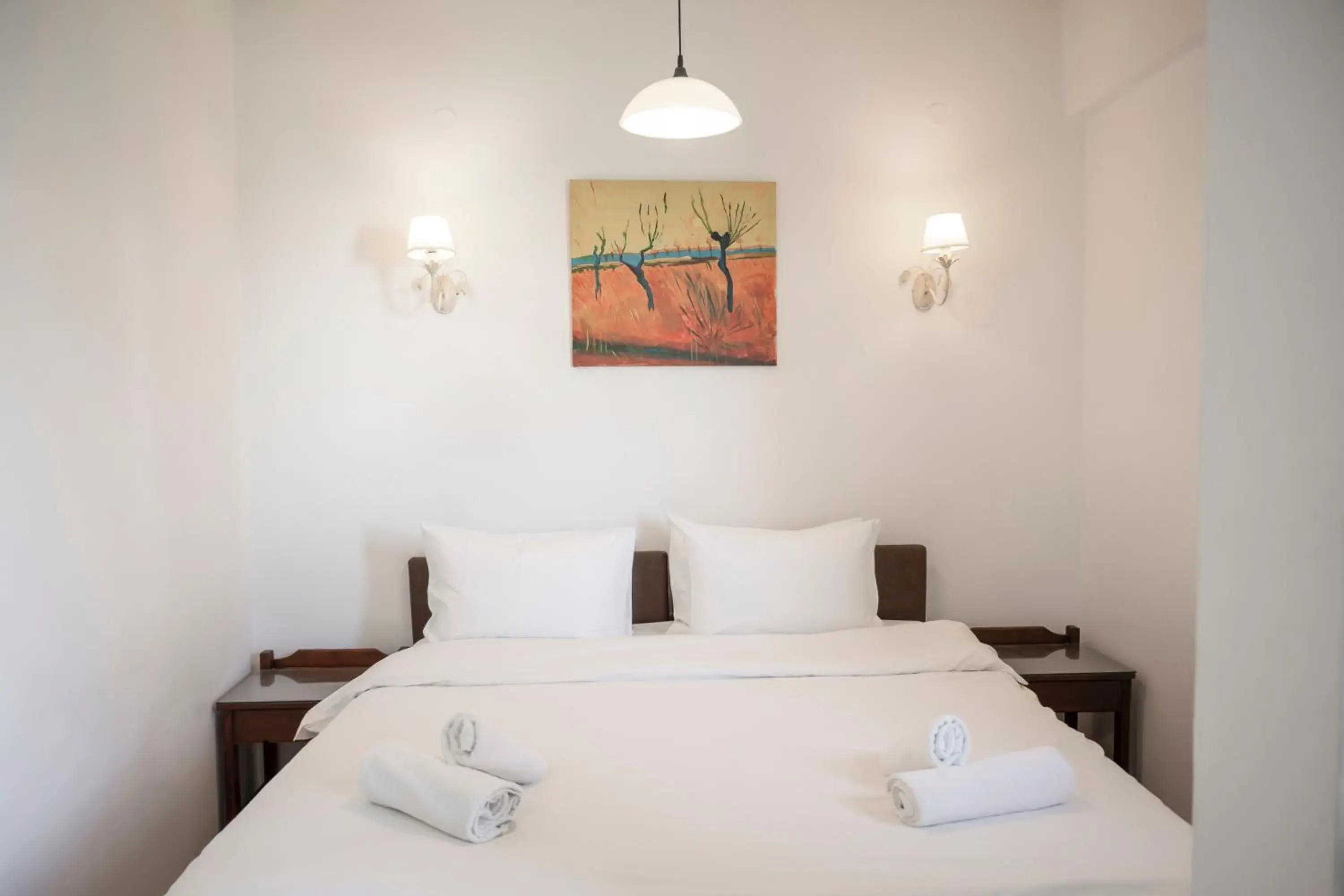 Double Room with Mountain View in Argo Rooms-Papadakis Double Room with Mountain View in Argo Rooms-Papadakis