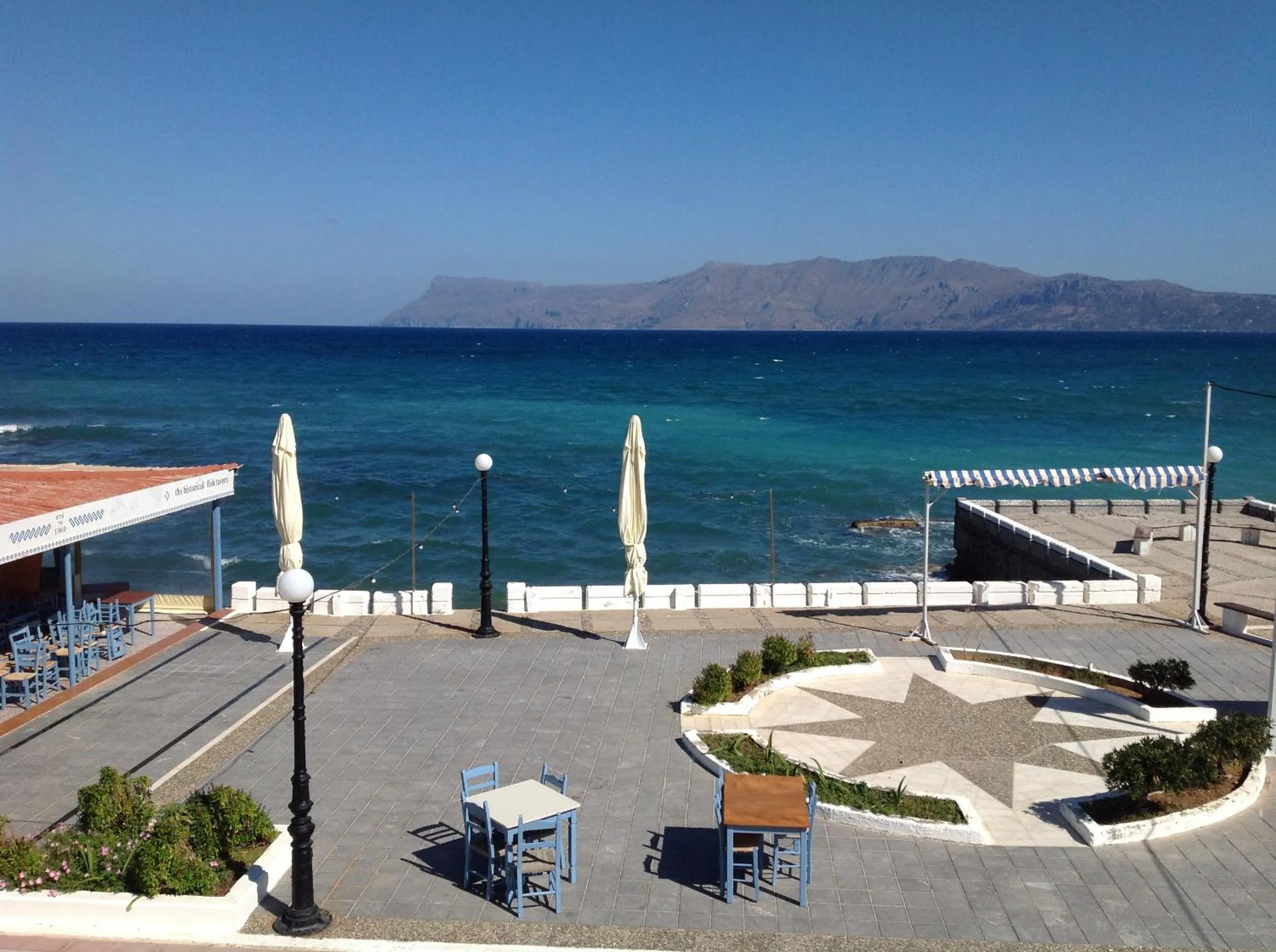 Balcony/Terrace in Argo Rooms-Papadakis