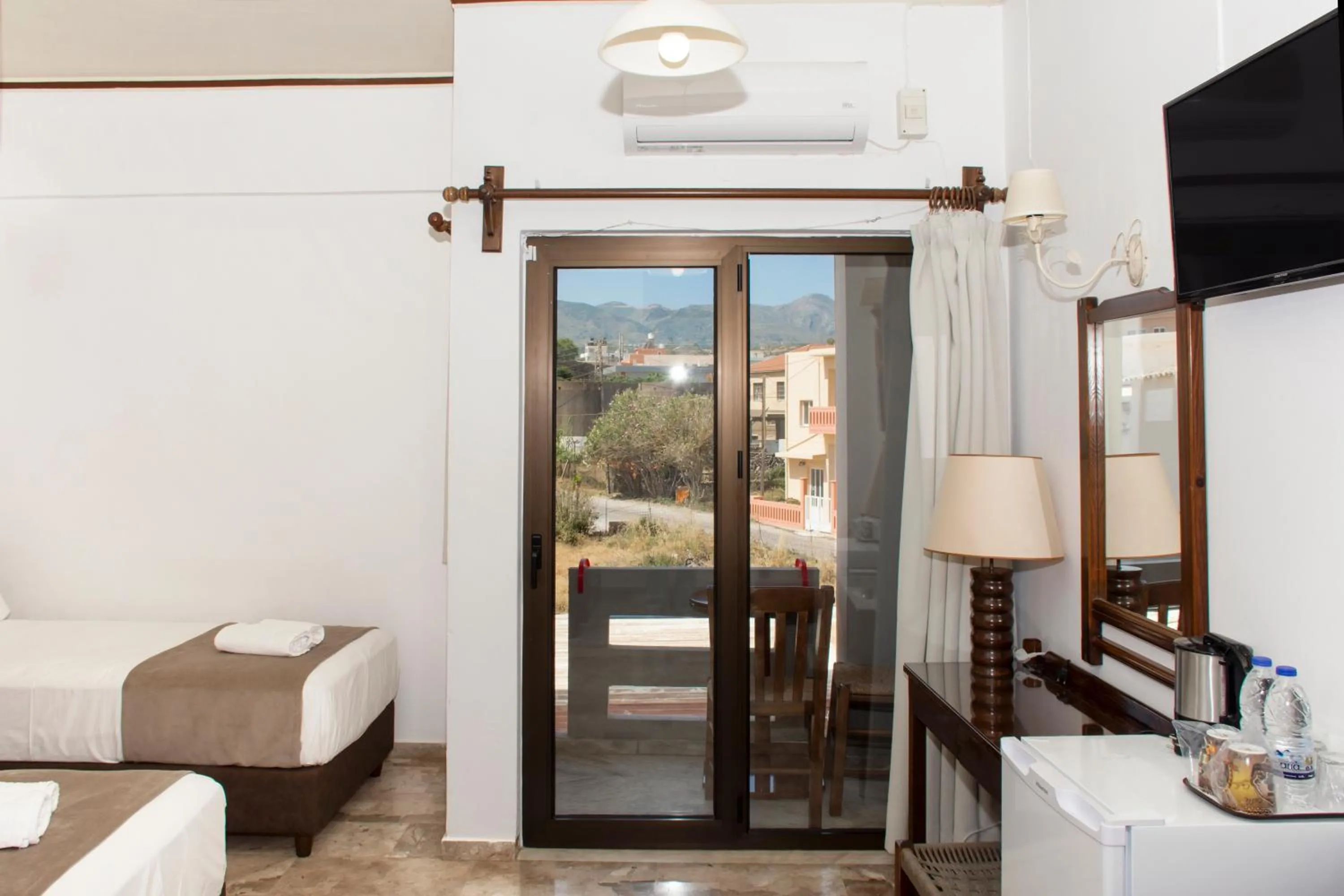 Bedroom in Argo Rooms-Papadakis