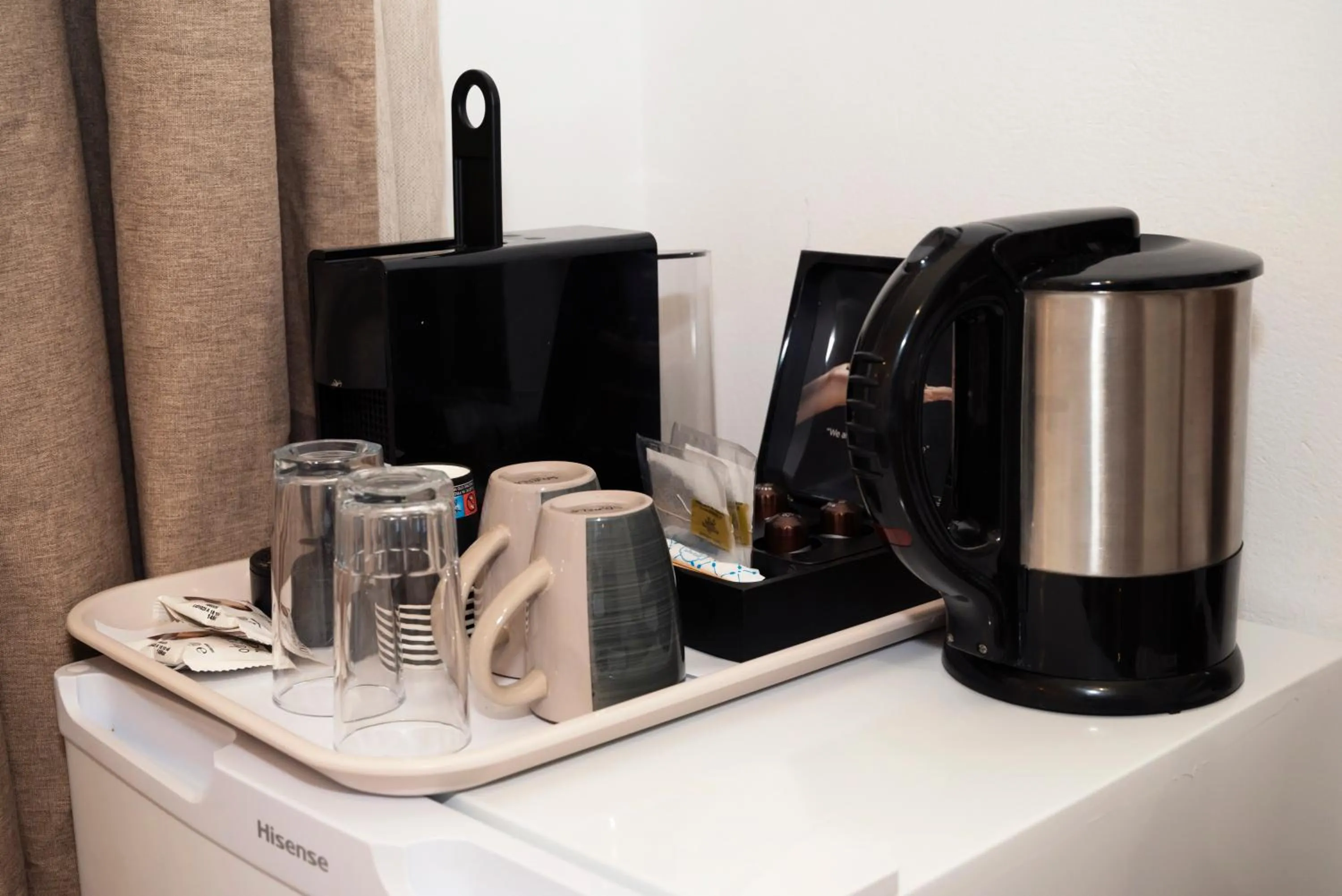 Coffee/tea facilities in Argo Rooms-Papadakis