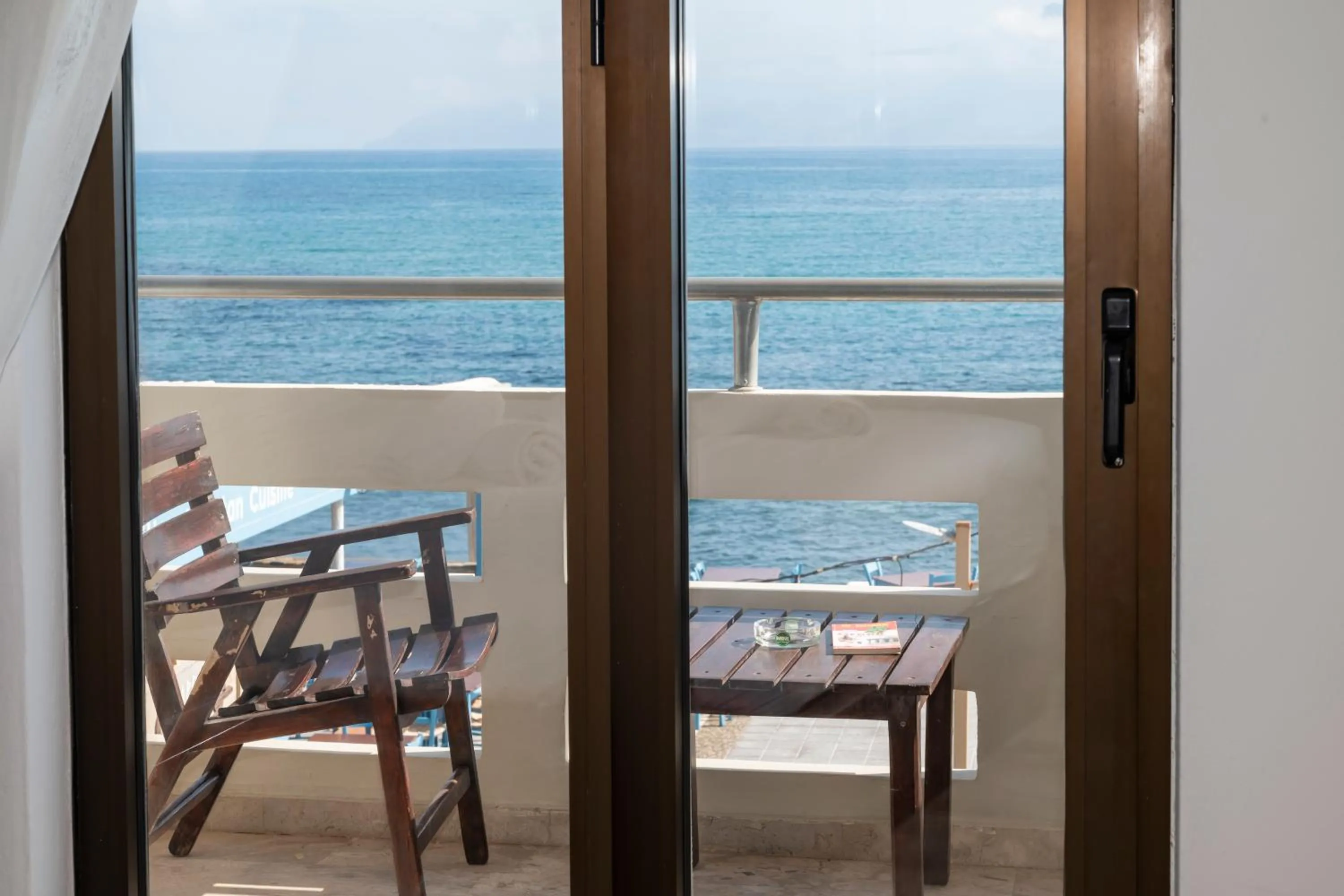 View (from property/room) in Argo Rooms-Papadakis