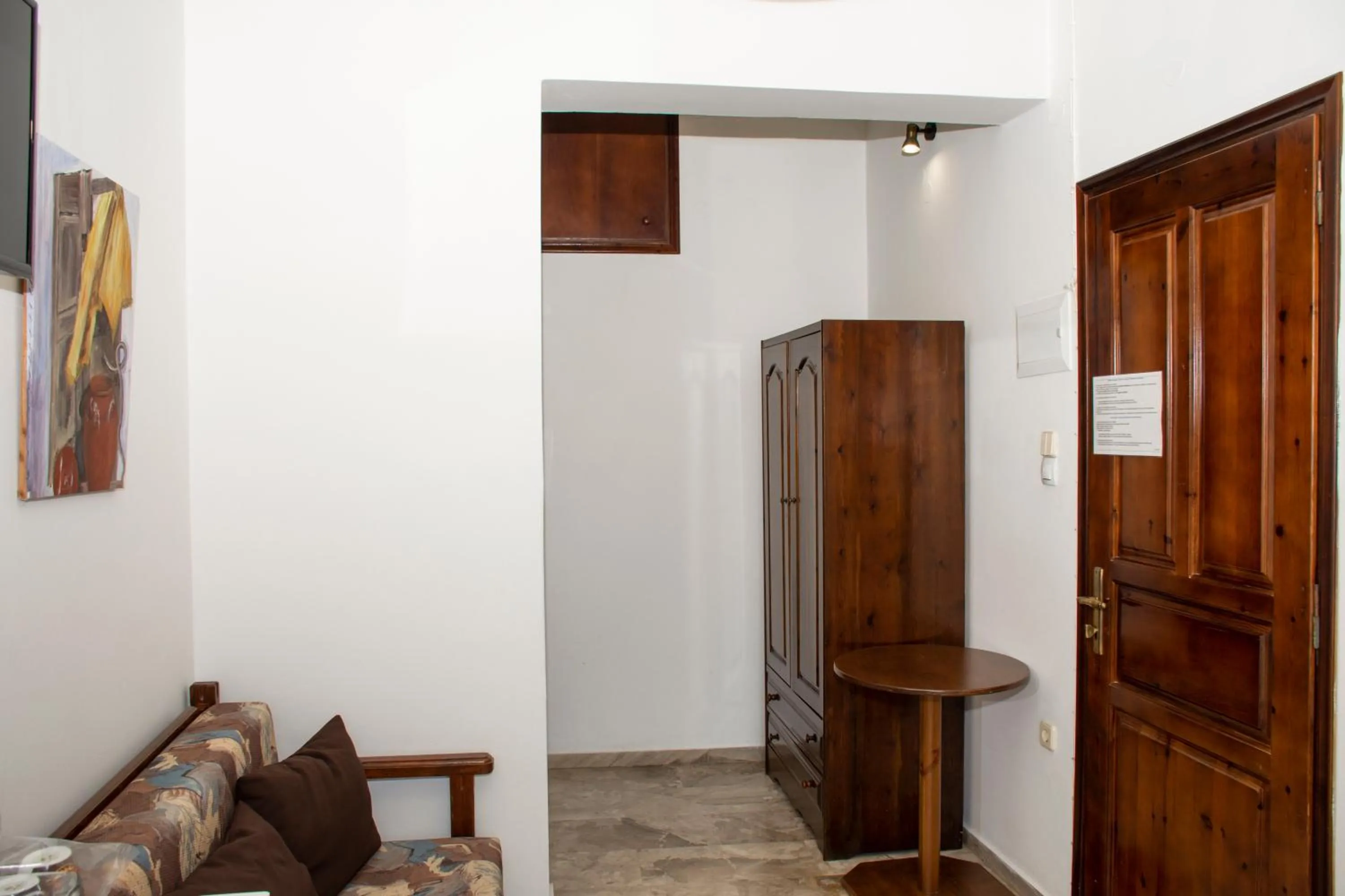 Seating area in Argo Rooms-Papadakis