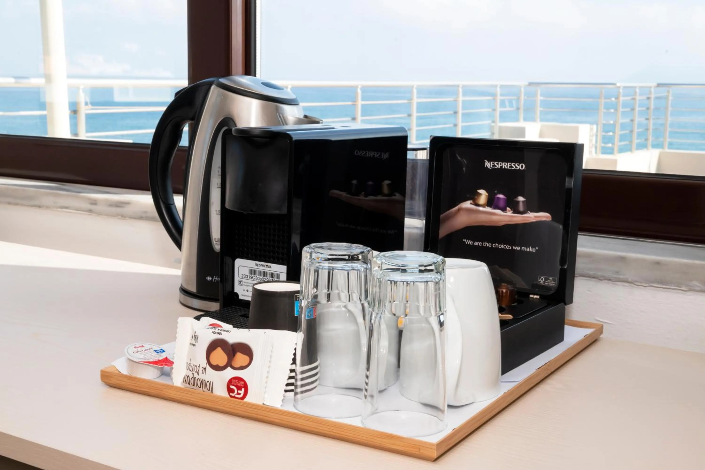 Coffee/tea facilities in Argo Rooms-Papadakis