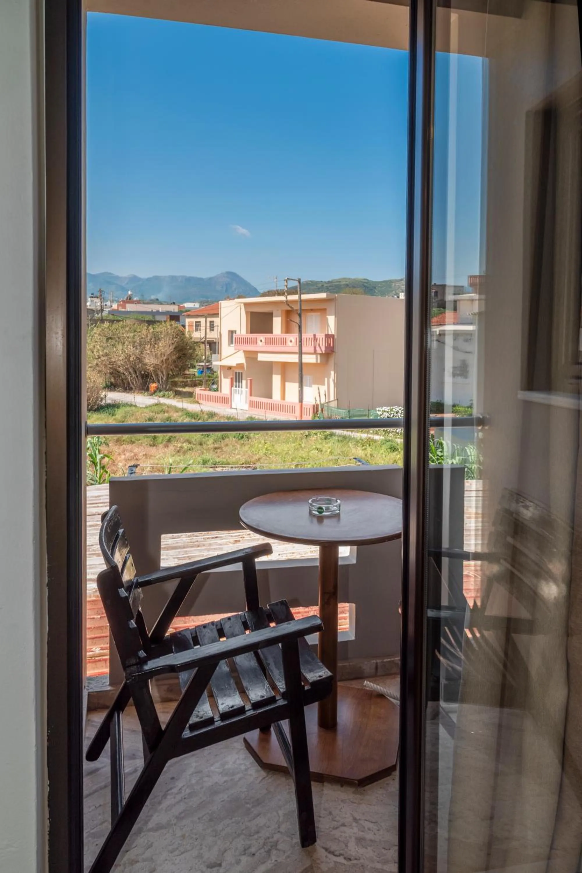 View (from property/room) in Argo Rooms-Papadakis