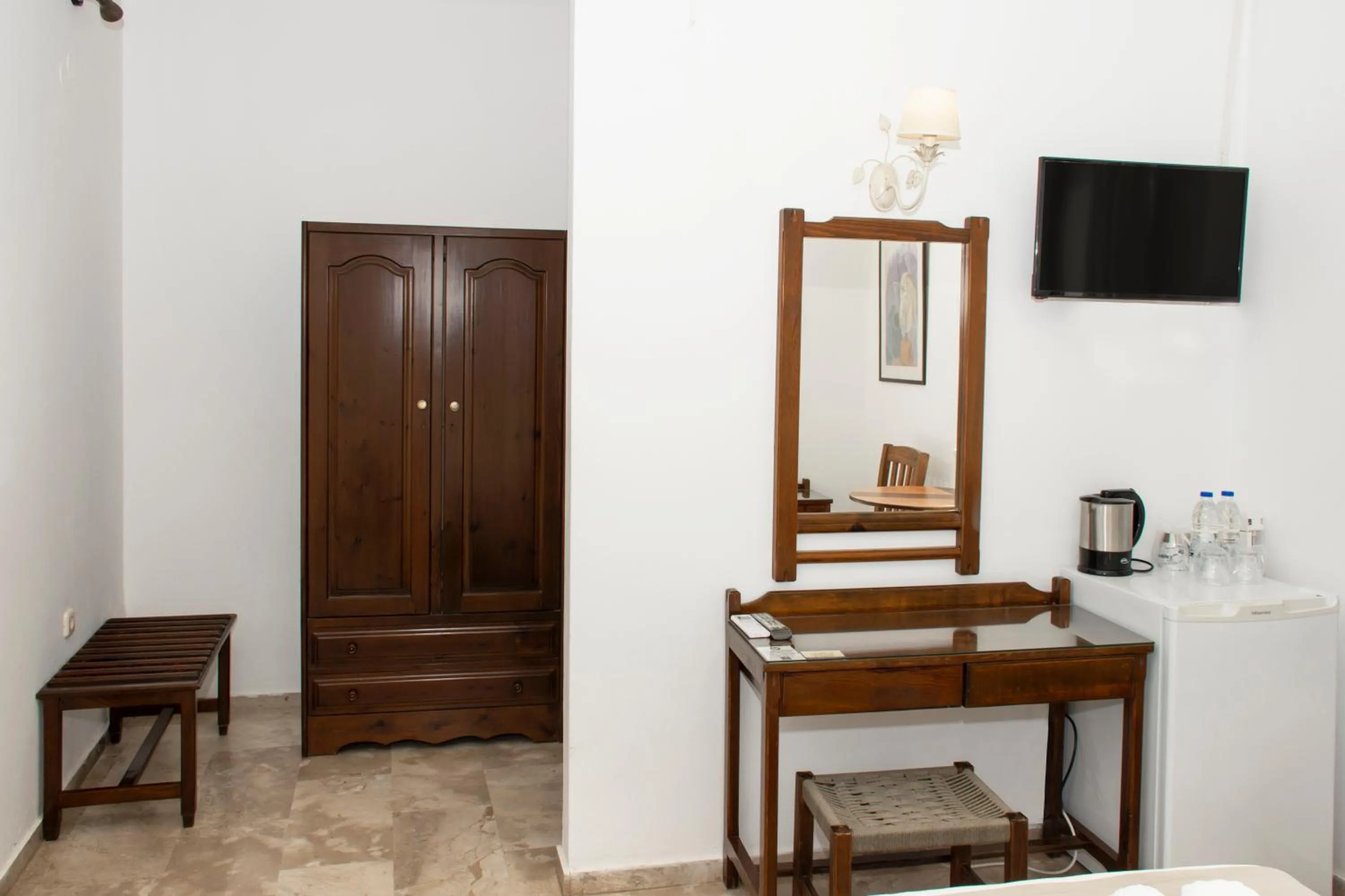 TV and multimedia in Argo Rooms-Papadakis