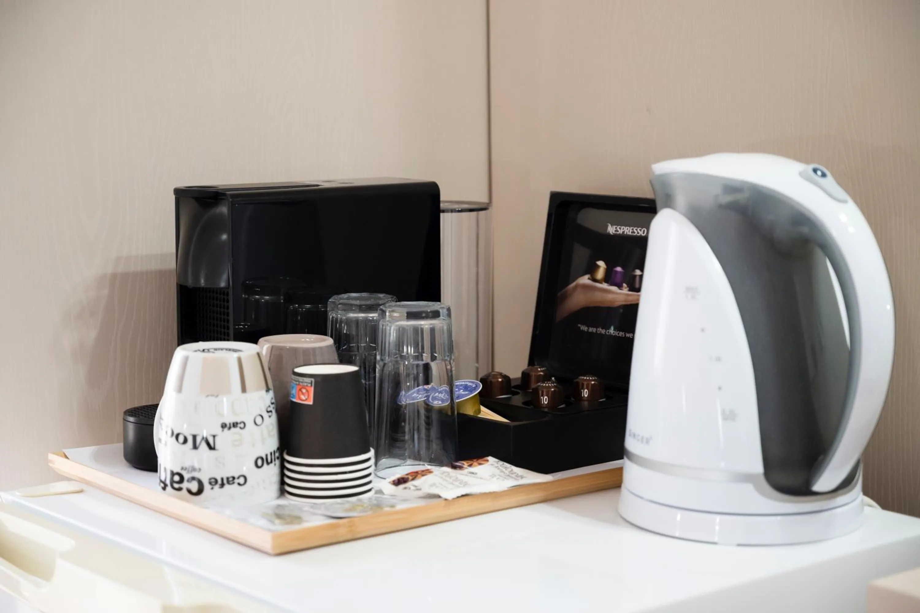 Coffee/tea facilities in Argo Rooms-Papadakis