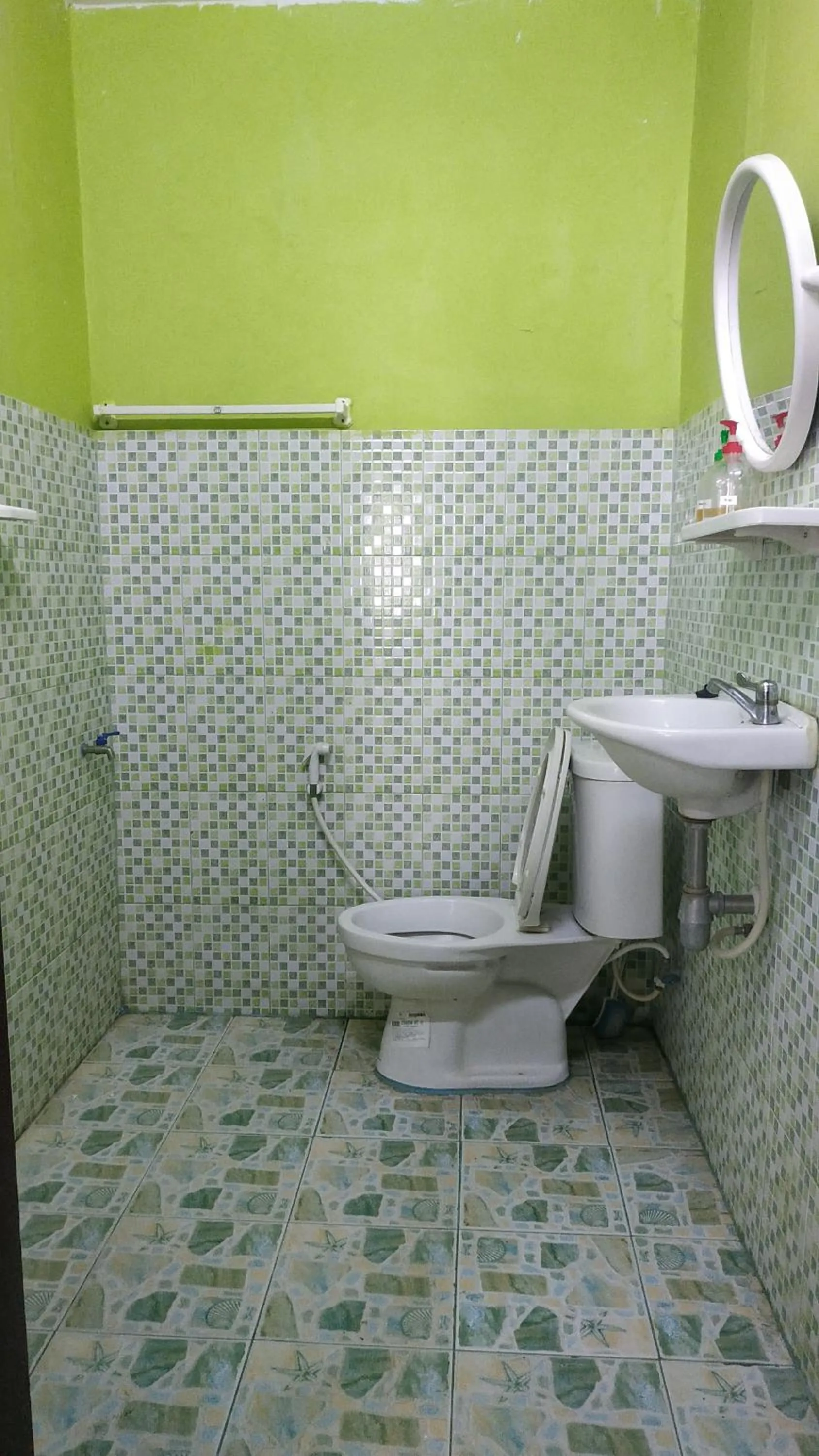 Bathroom in Malai Place Lampang