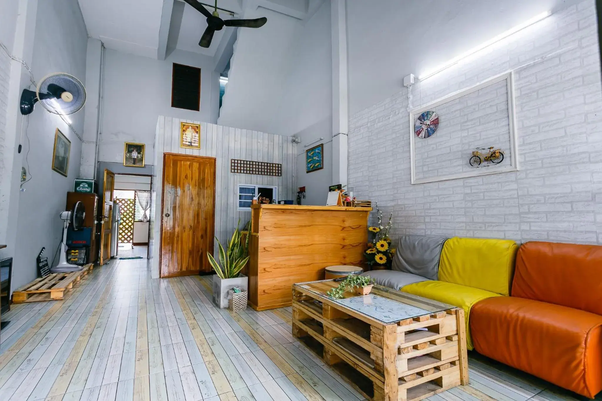 Lobby or reception in Malai Place Lampang Lobby or reception in Malai Place Lampang