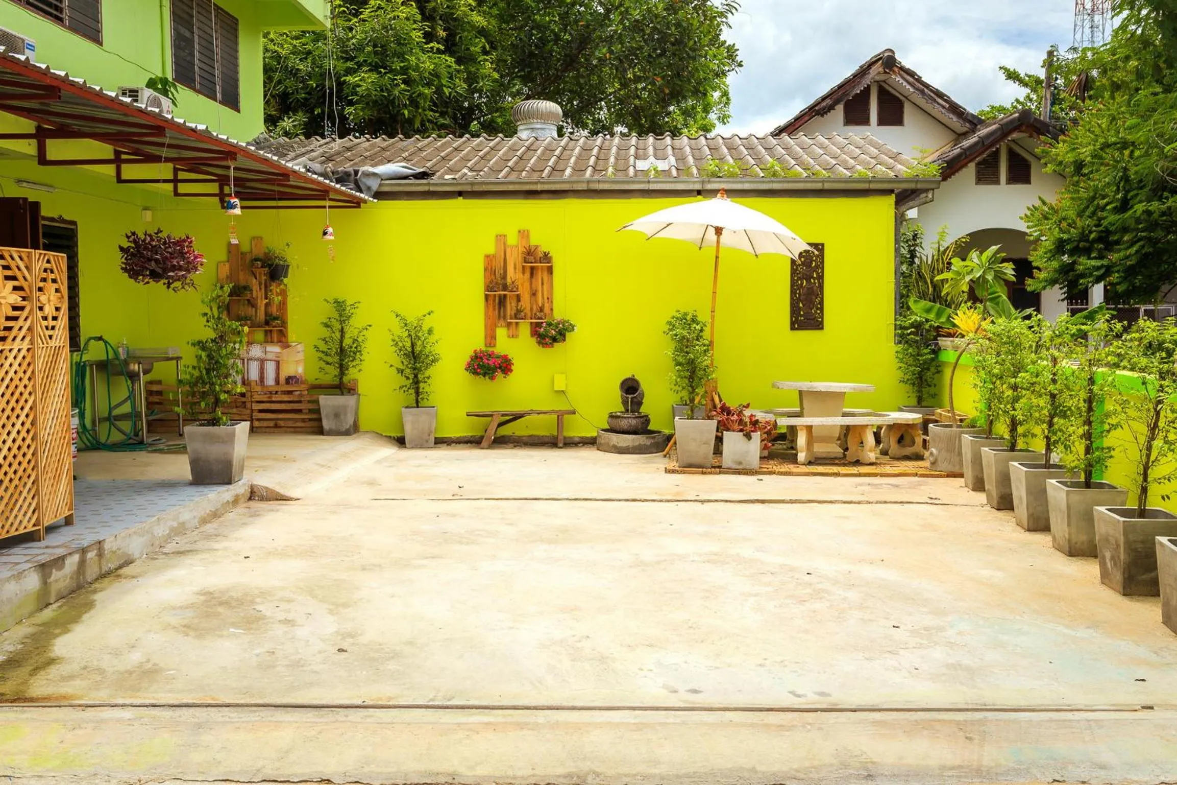 Natural landscape in Malai Place Lampang