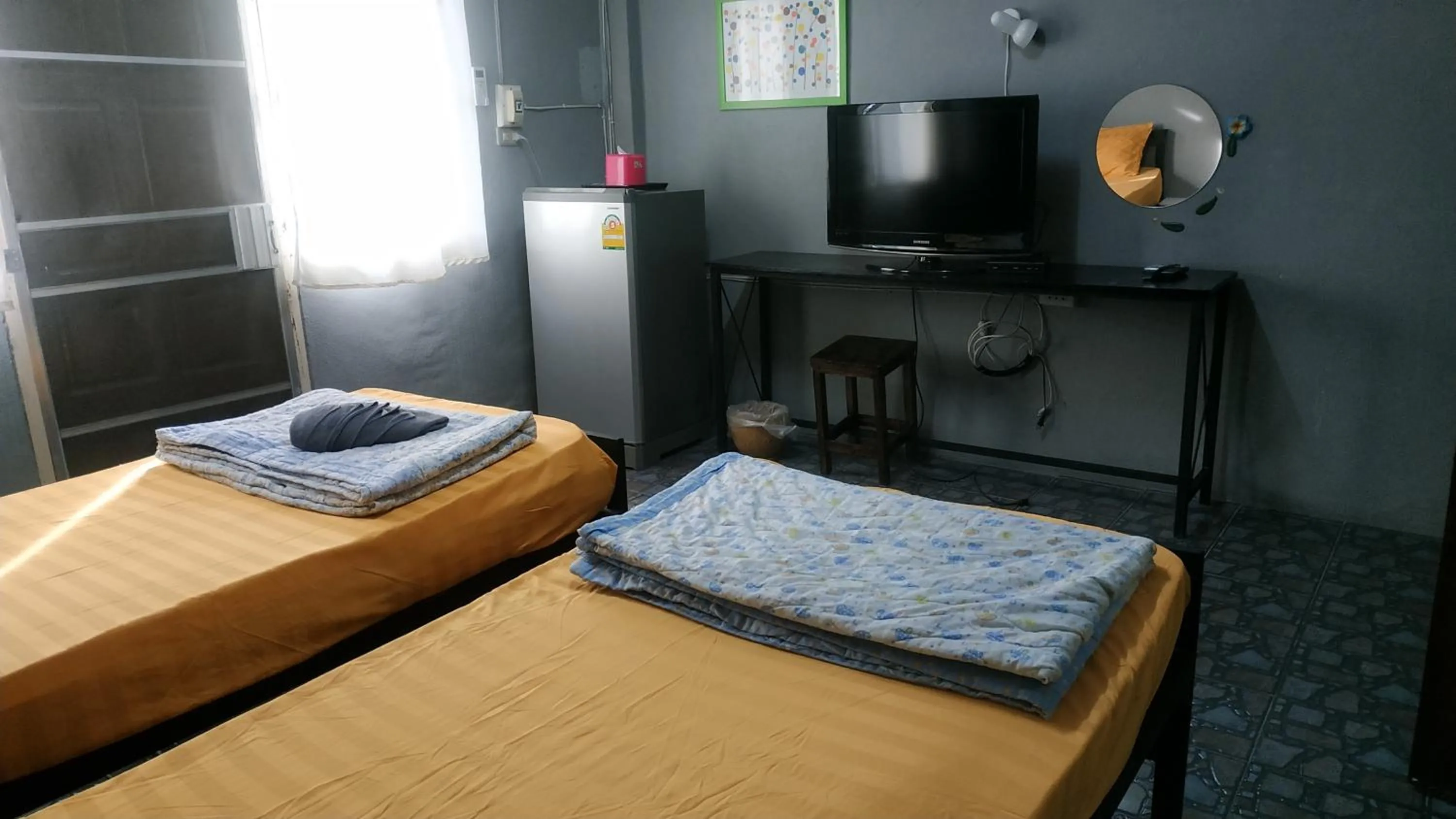 TV and multimedia, Bed in Malai Place Lampang