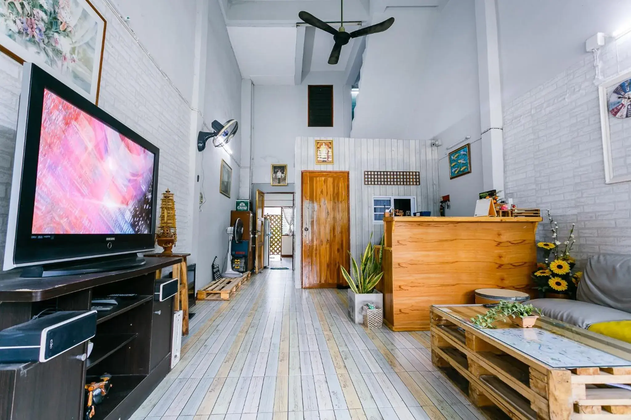 Lobby or reception in Malai Place Lampang Lobby or reception in Malai Place Lampang