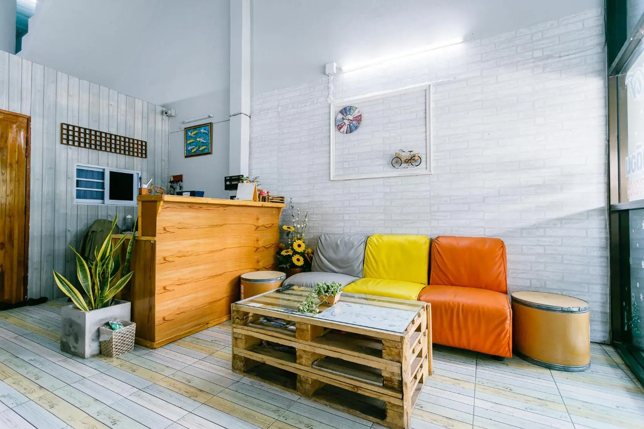 Lobby or reception in Malai Place Lampang Lobby or reception in Malai Place Lampang