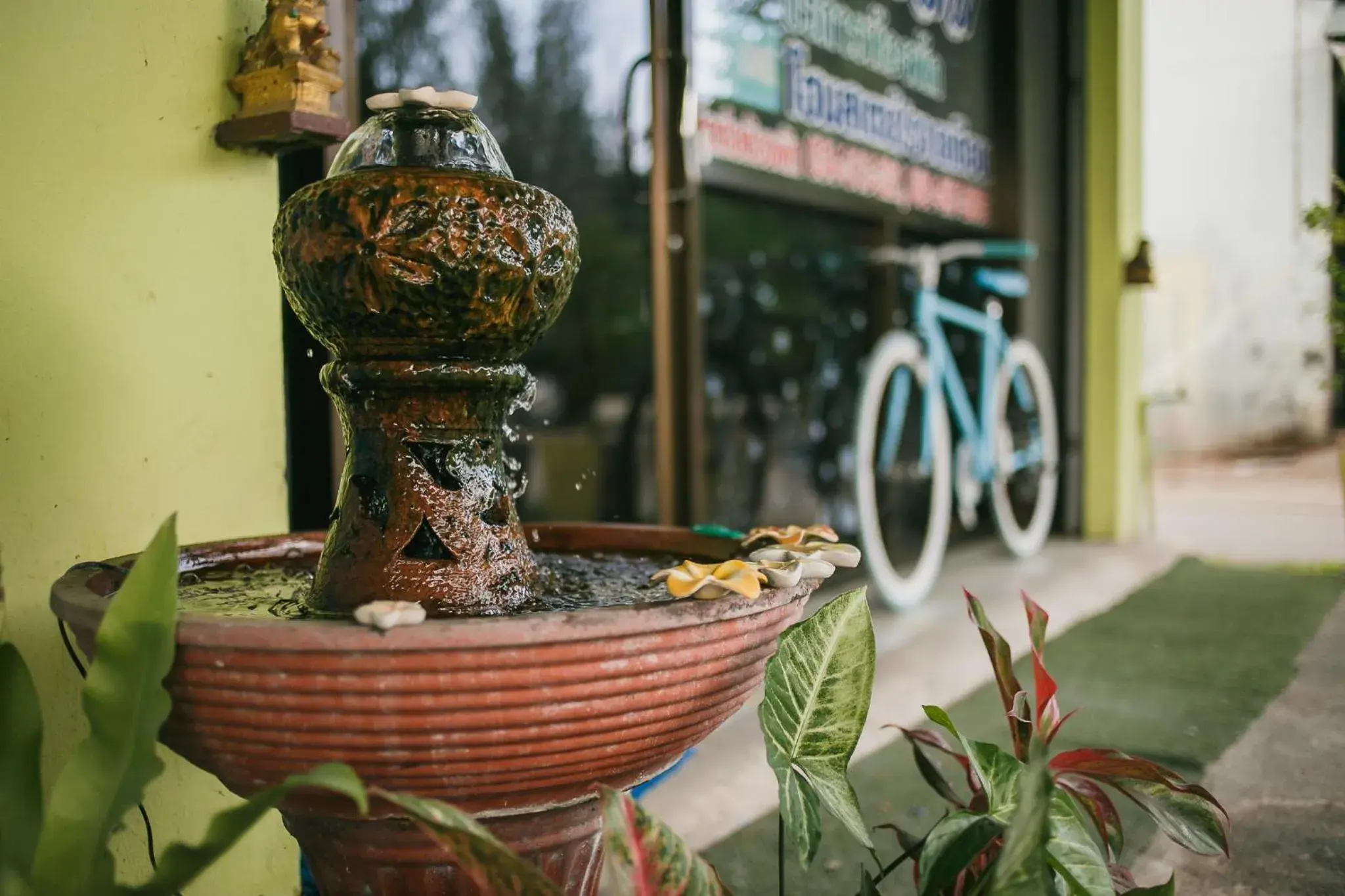 Facade/entrance in Malai Place Lampang Facade/entrance in Malai Place Lampang