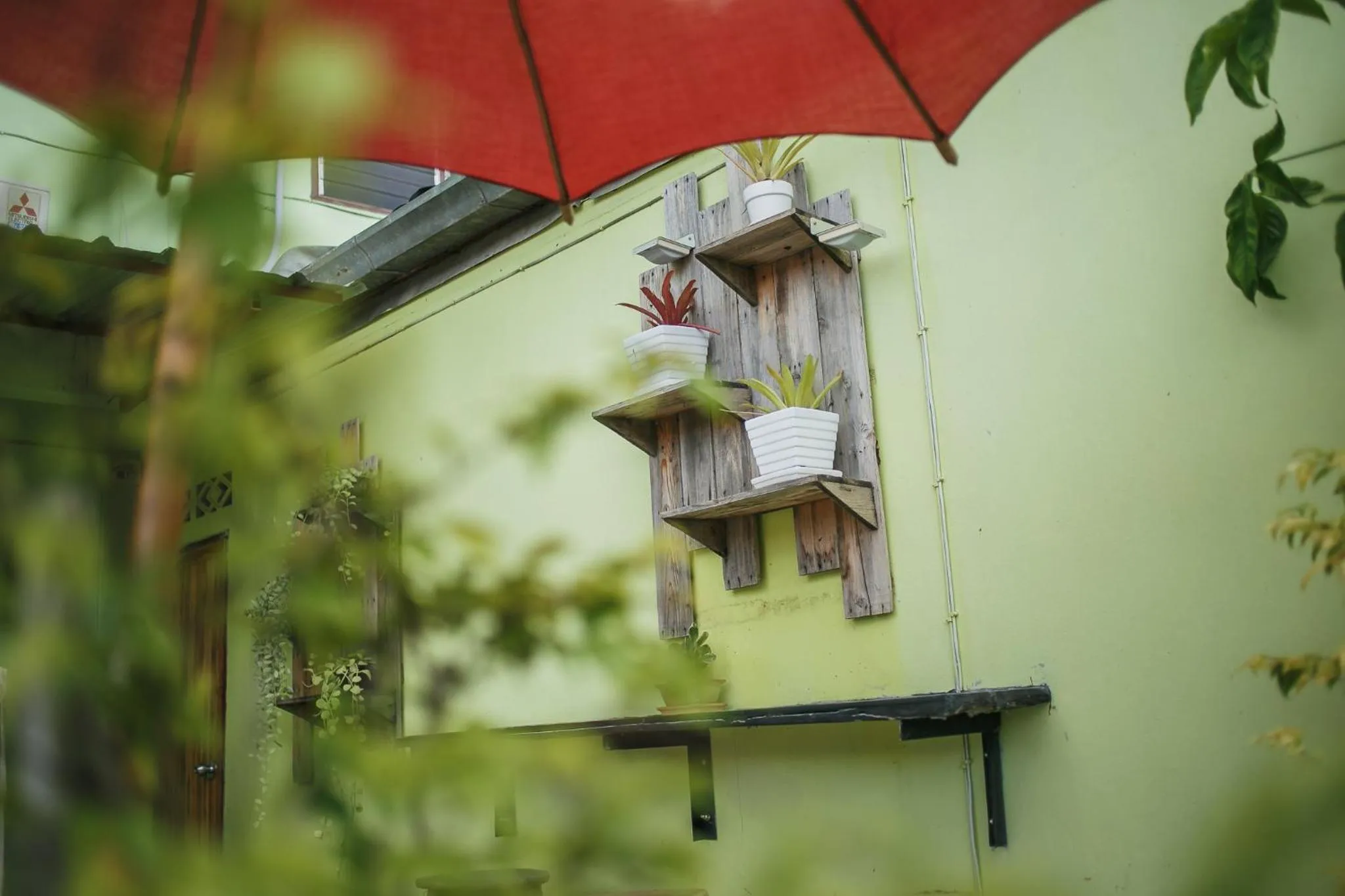 Garden in Malai Place Lampang