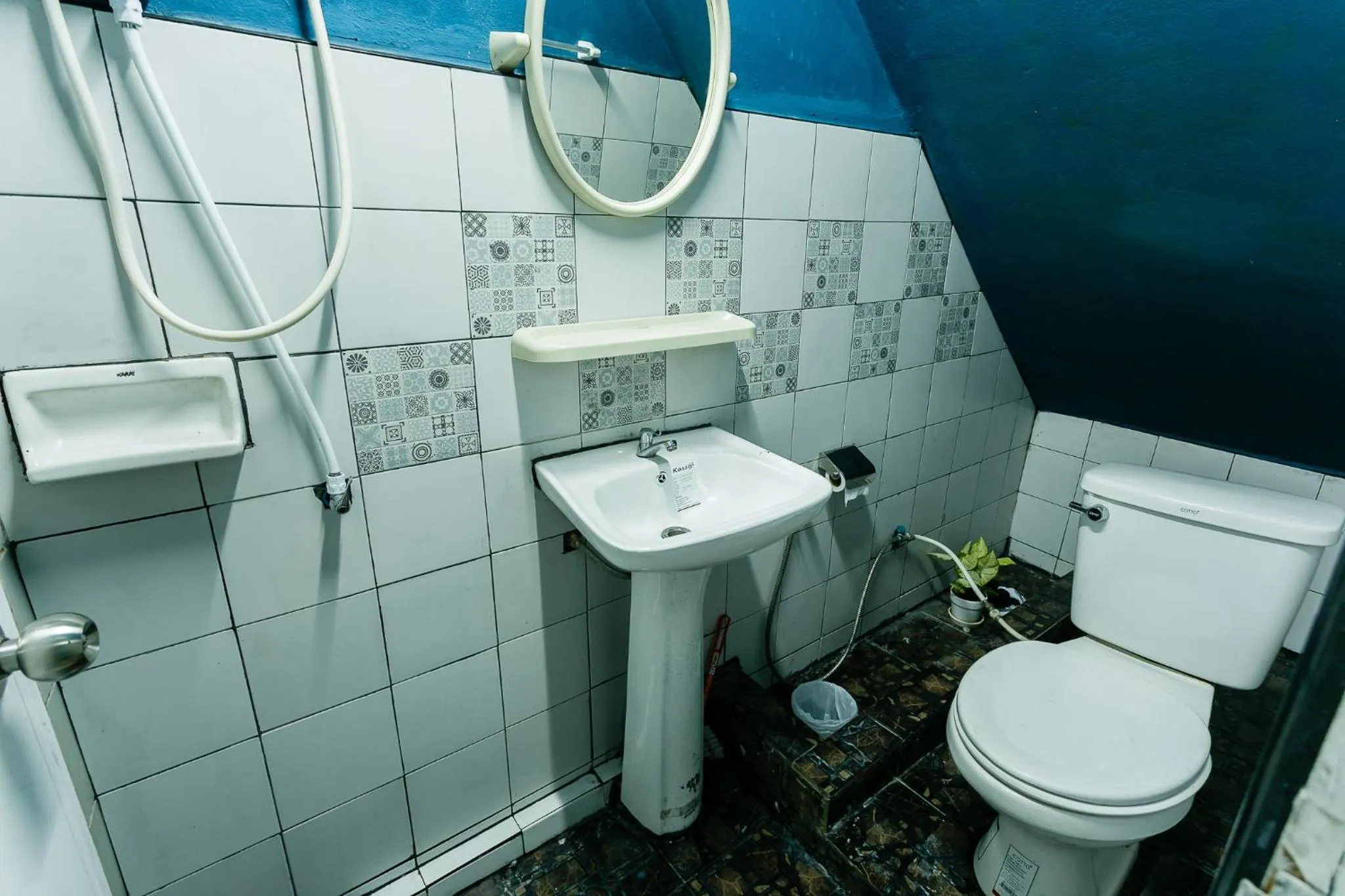 Bathroom in Malai Place Lampang