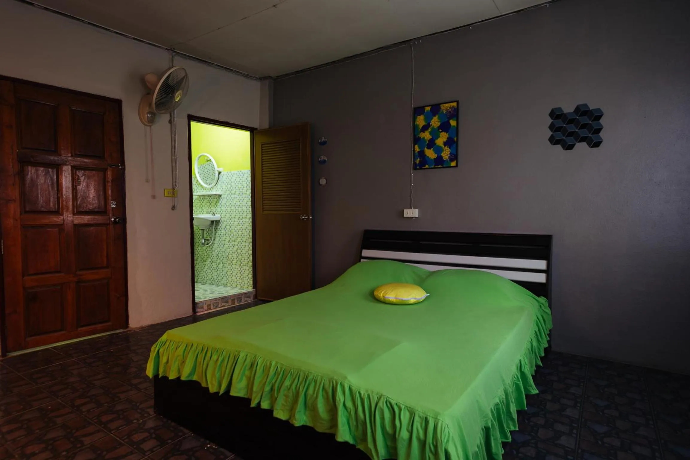 Bed in Malai Place Lampang