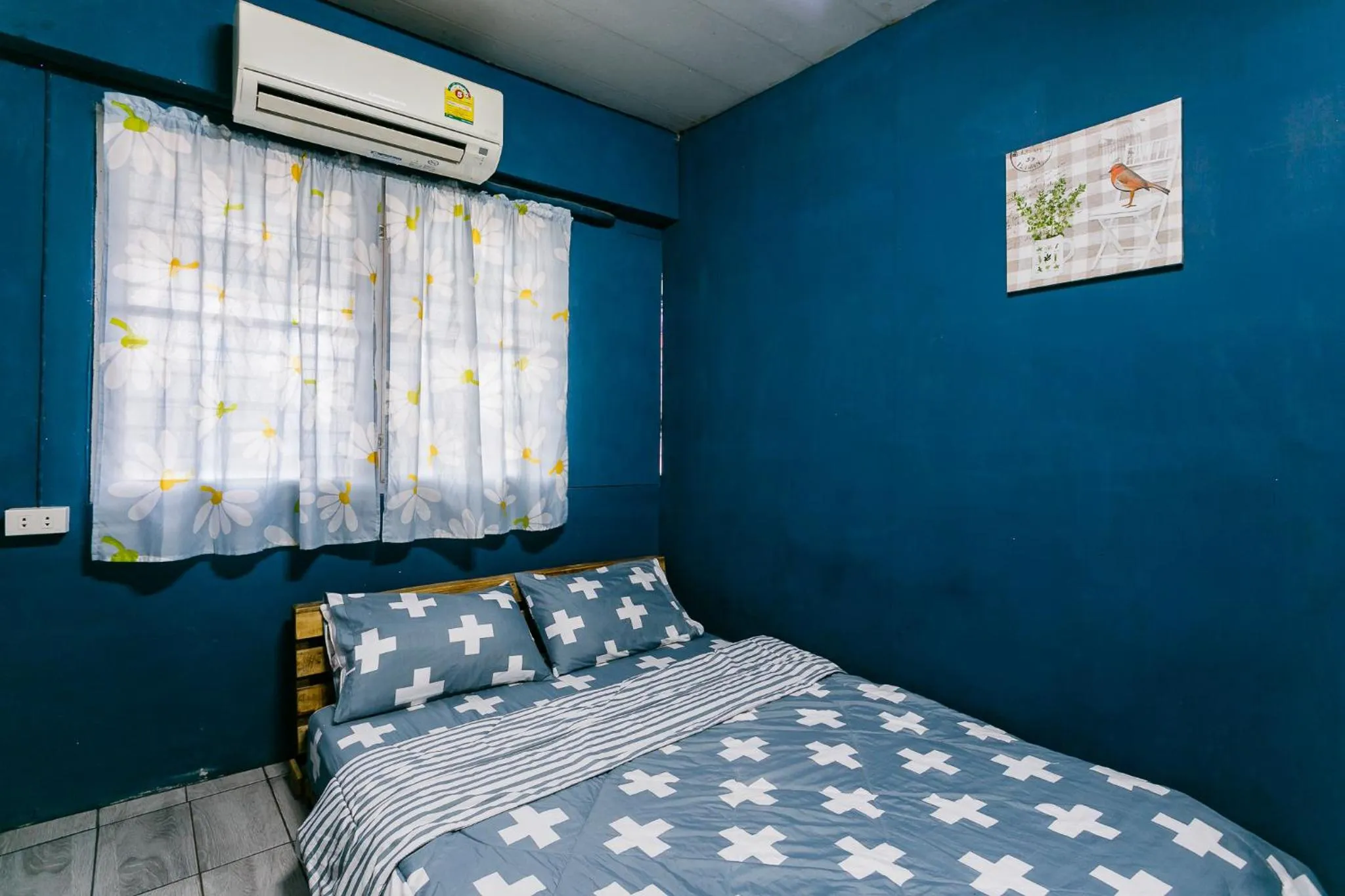 Bedroom, Bed in Malai Place Lampang
