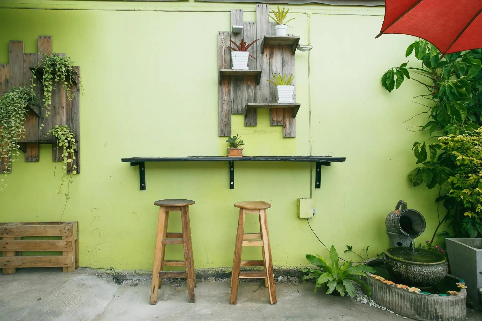 Garden in Malai Place Lampang