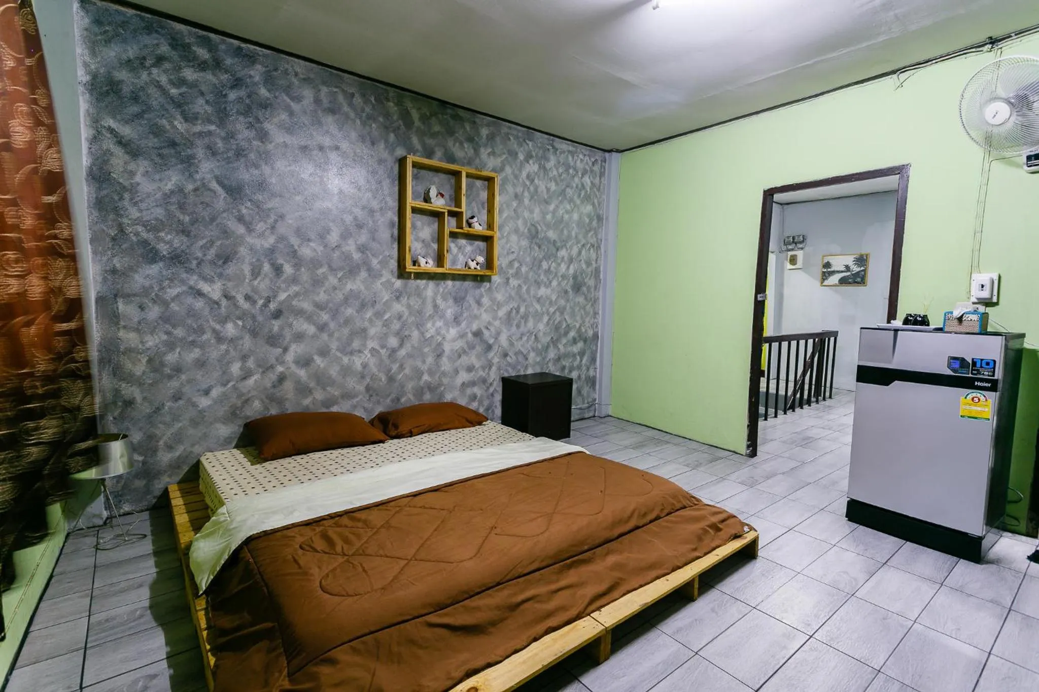 Bedroom, Bed in Malai Place Lampang