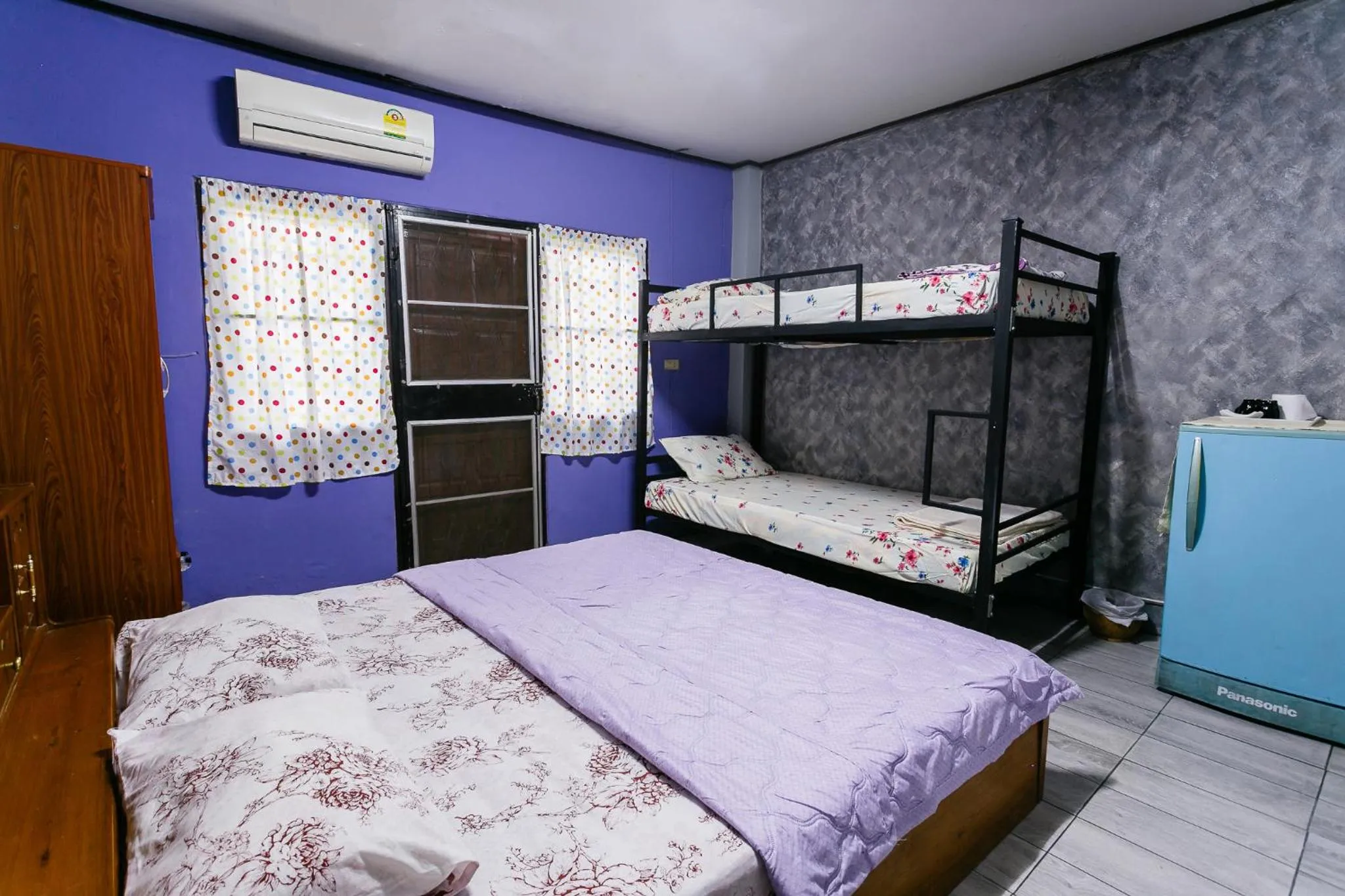 bunk bed, Bed in Malai Place Lampang