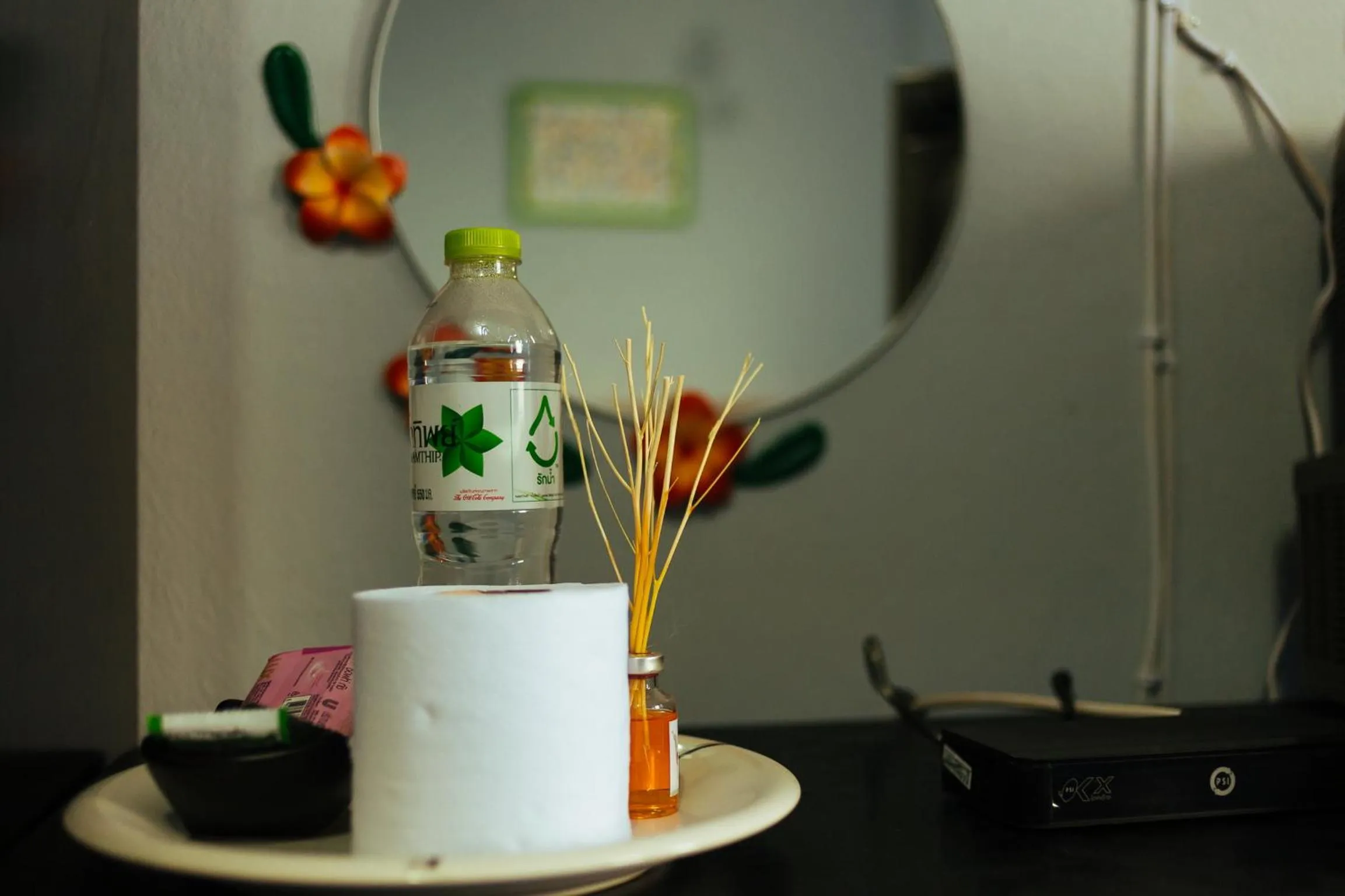 Decorative detail in Malai Place Lampang