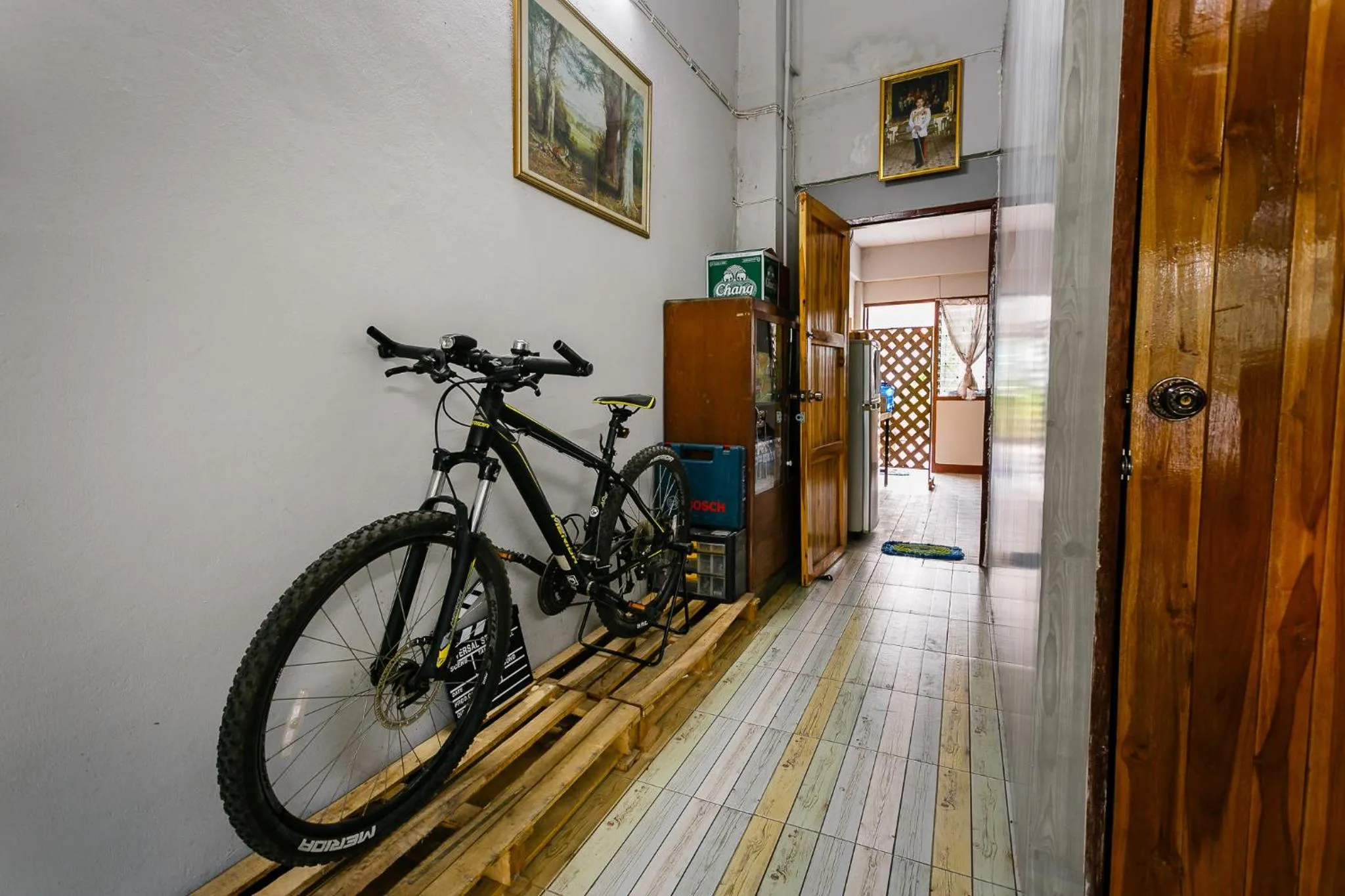 Lobby or reception in Malai Place Lampang