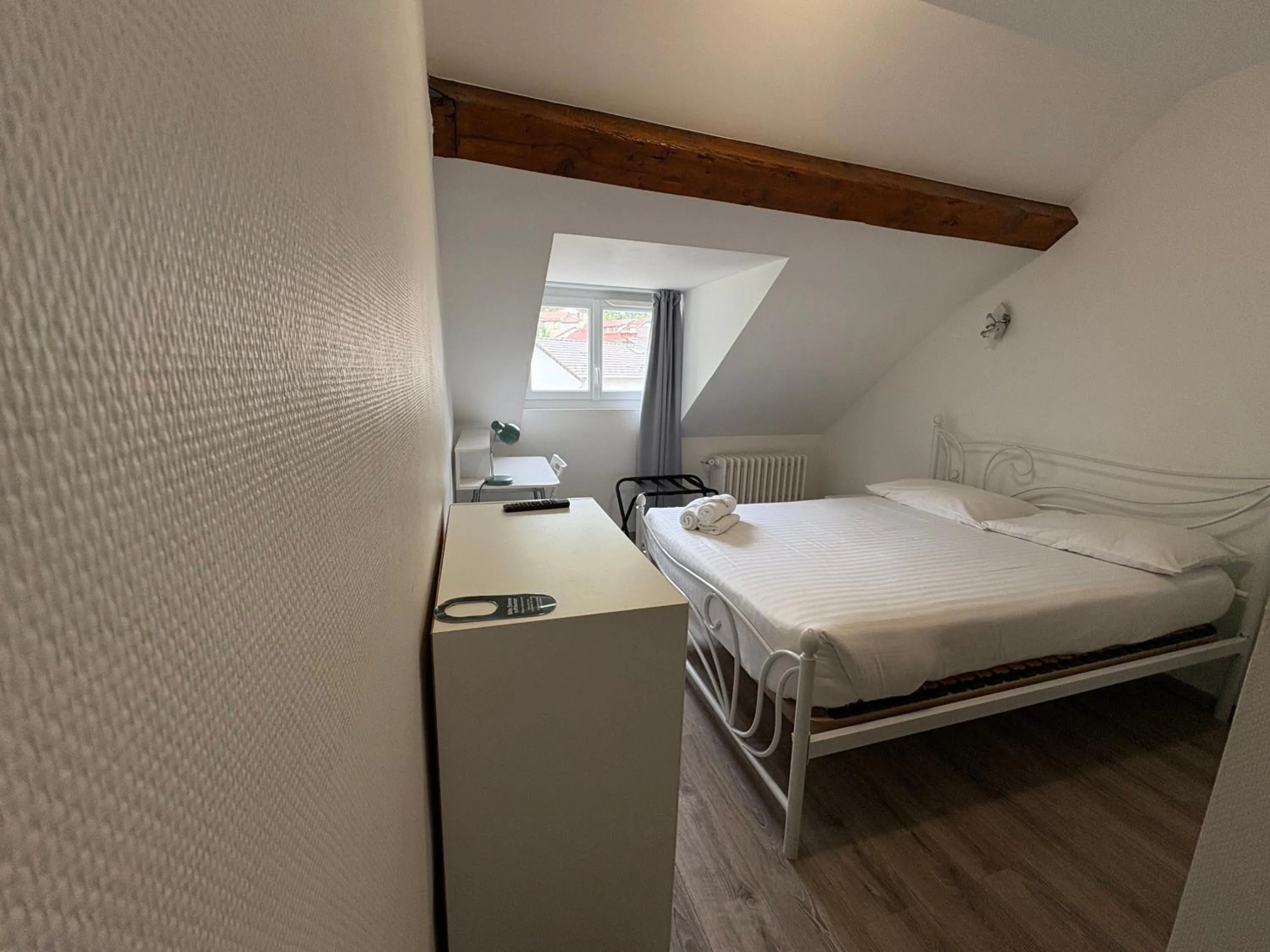 Bed in Hôtel Le Bellevue