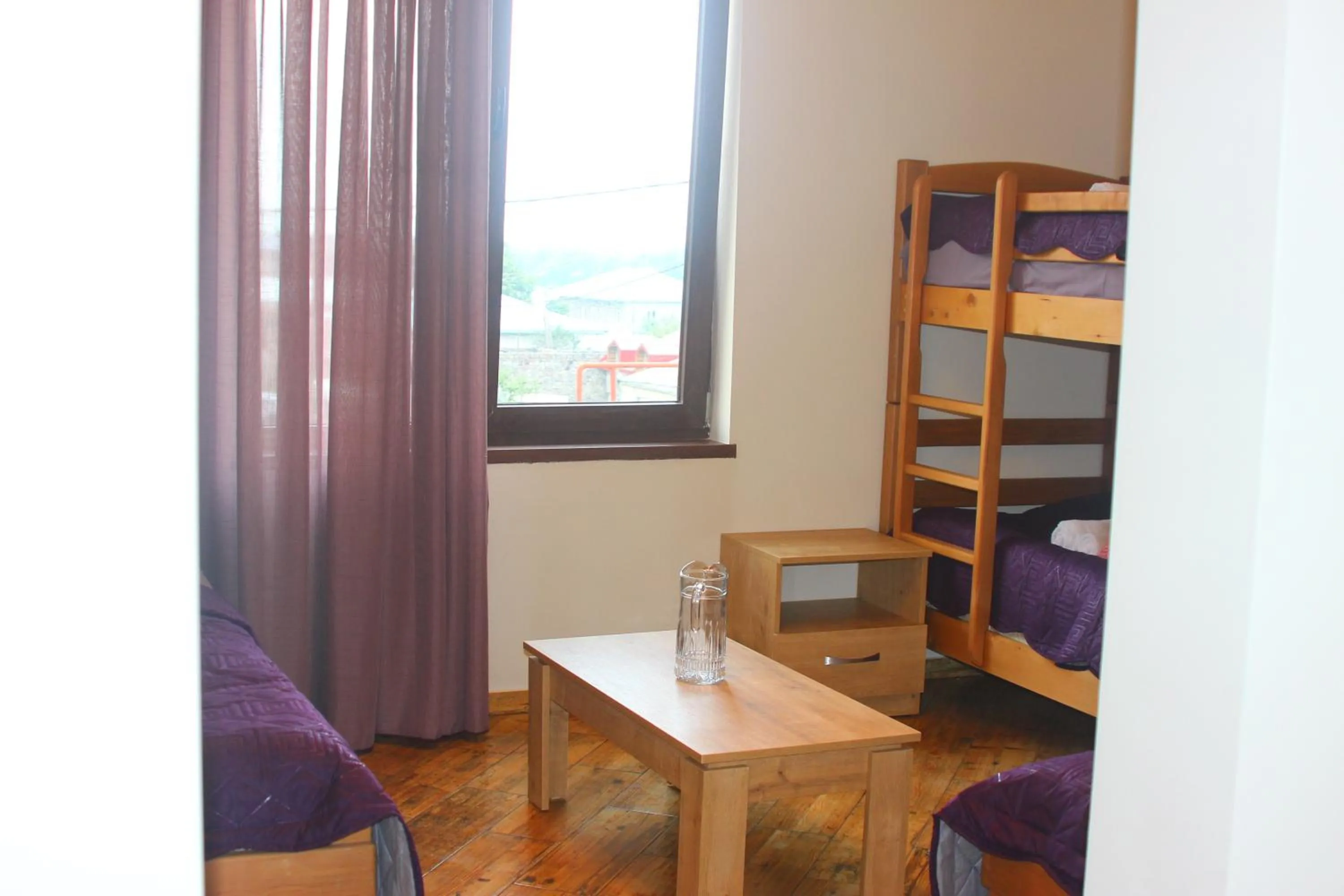 Quadruple Room with Mountain View in Veranda Guesthouse