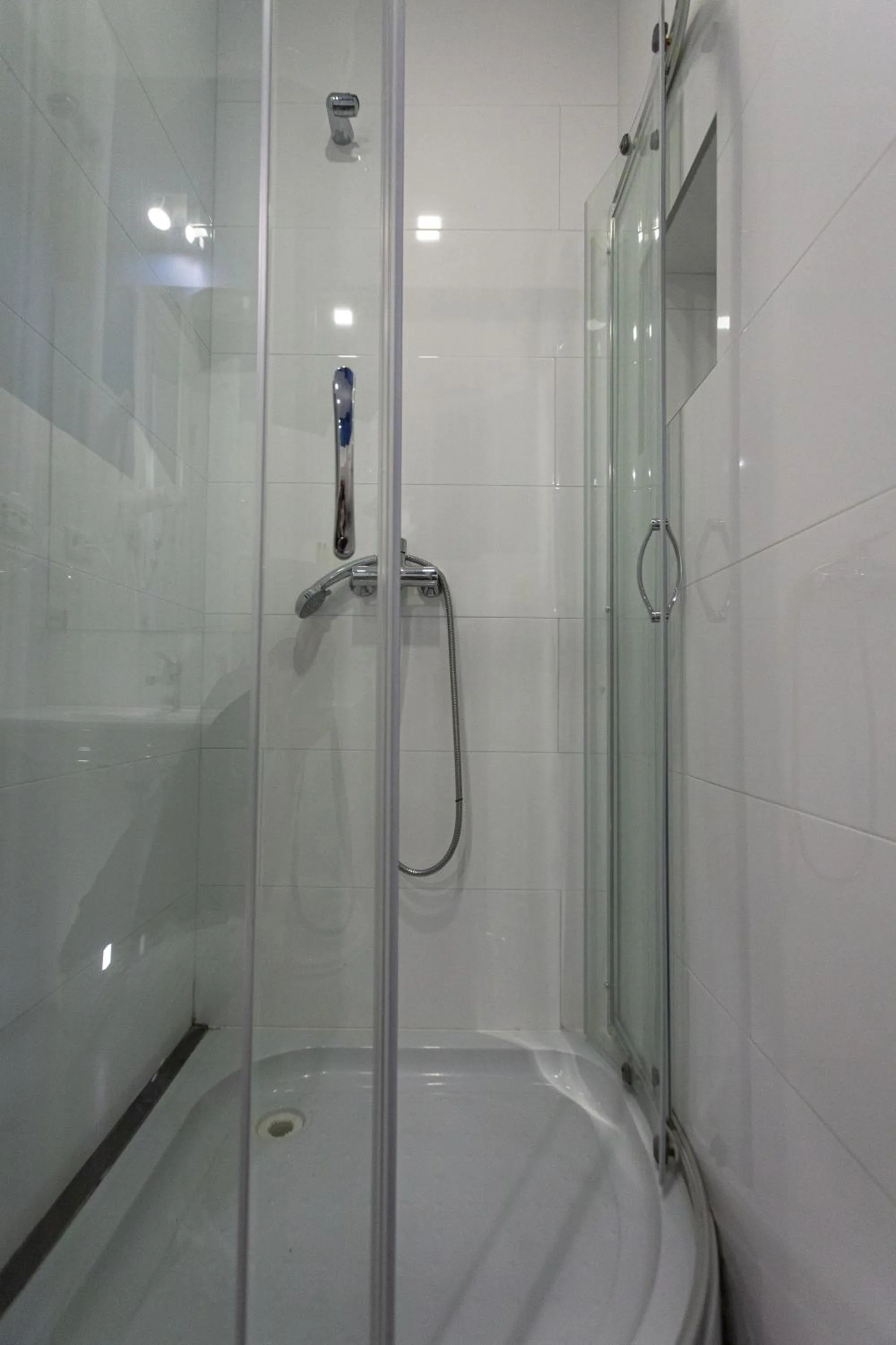 Bathroom in Heritage Hotel Petrakija