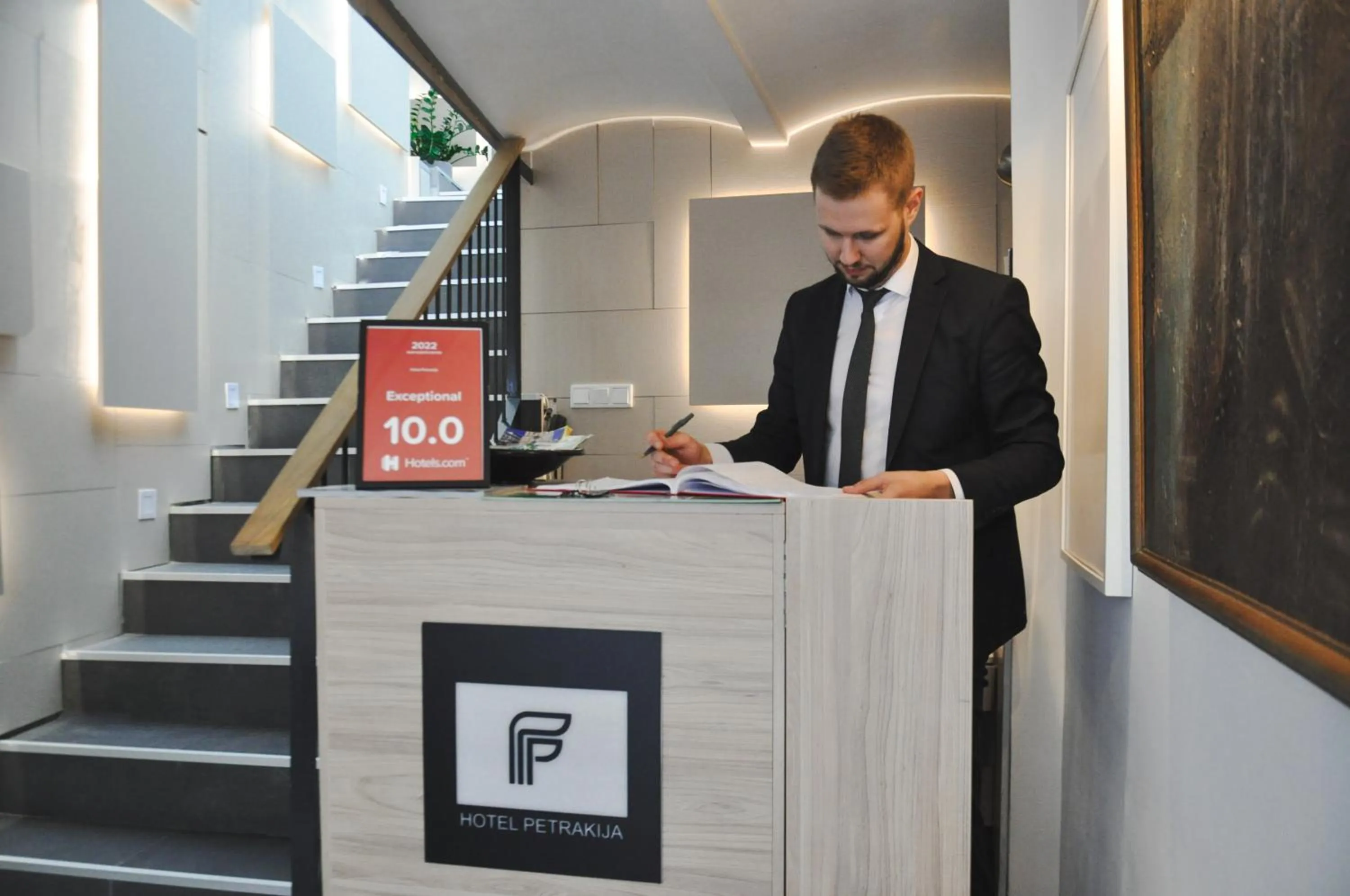 Lobby or reception in Heritage Hotel Petrakija