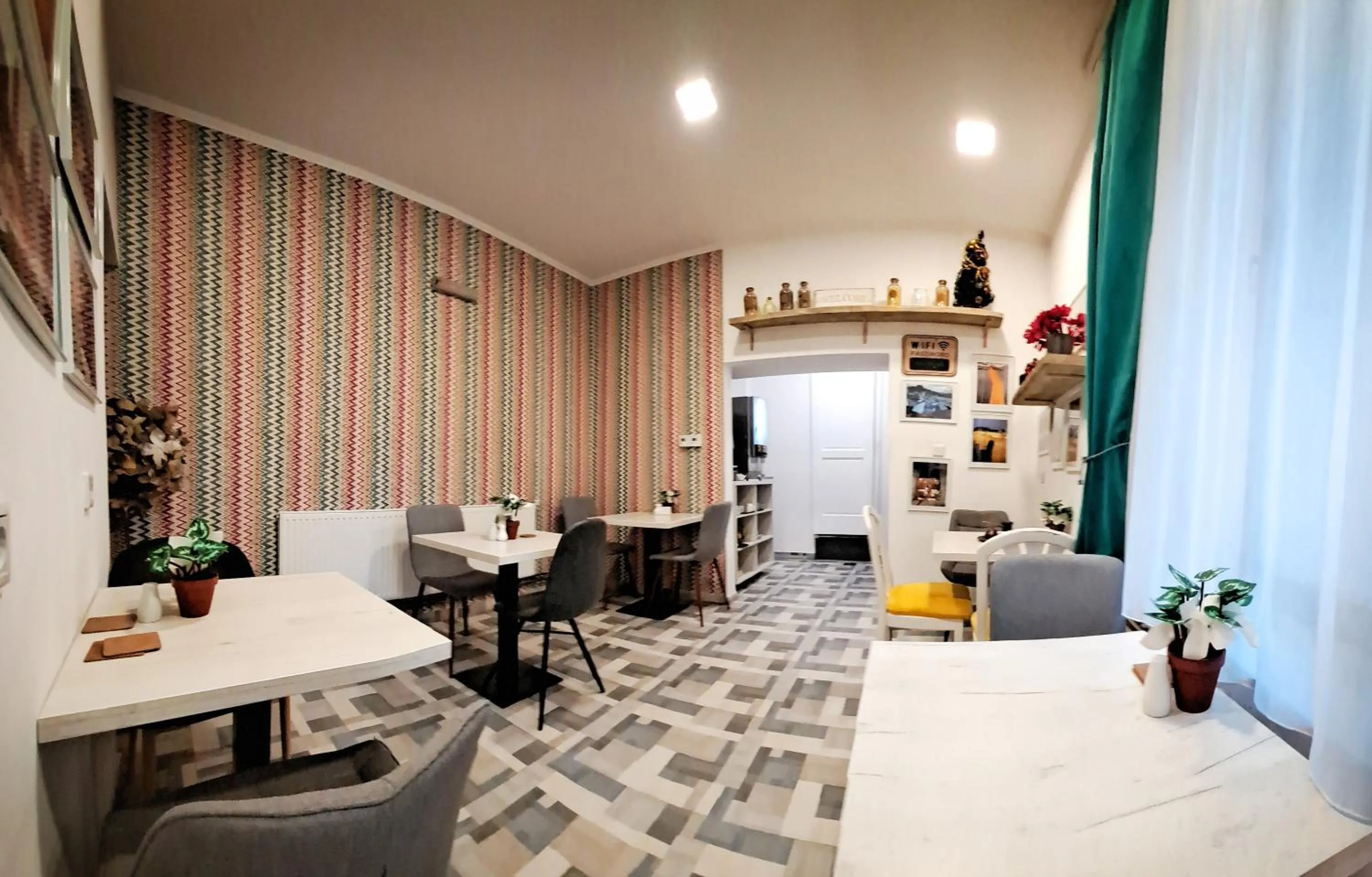 Breakfast in Heritage Hotel Petrakija