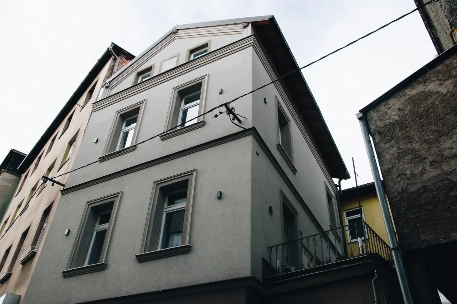 Property building in Heritage Hotel Petrakija