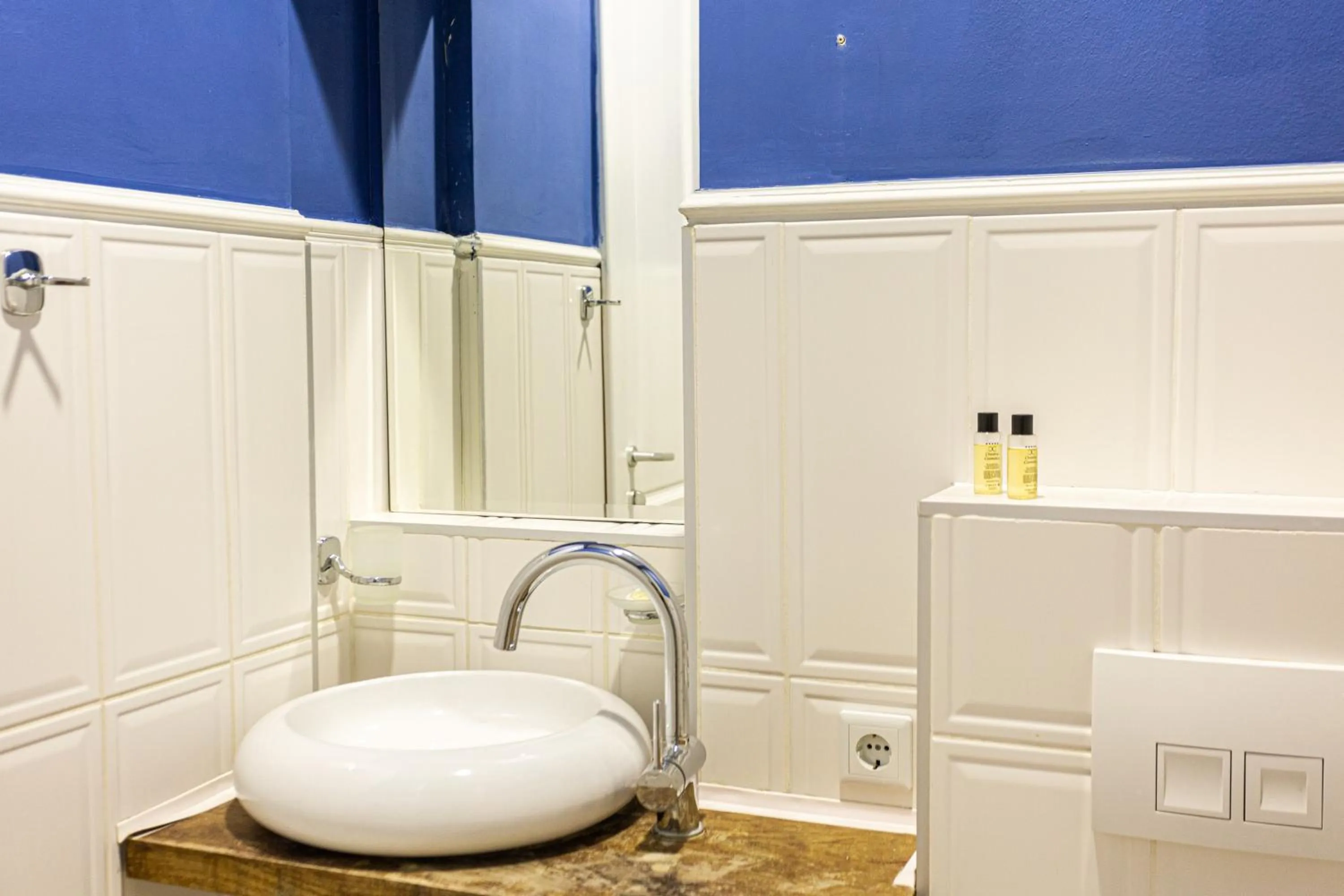 Bathroom in Heritage Hotel Petrakija