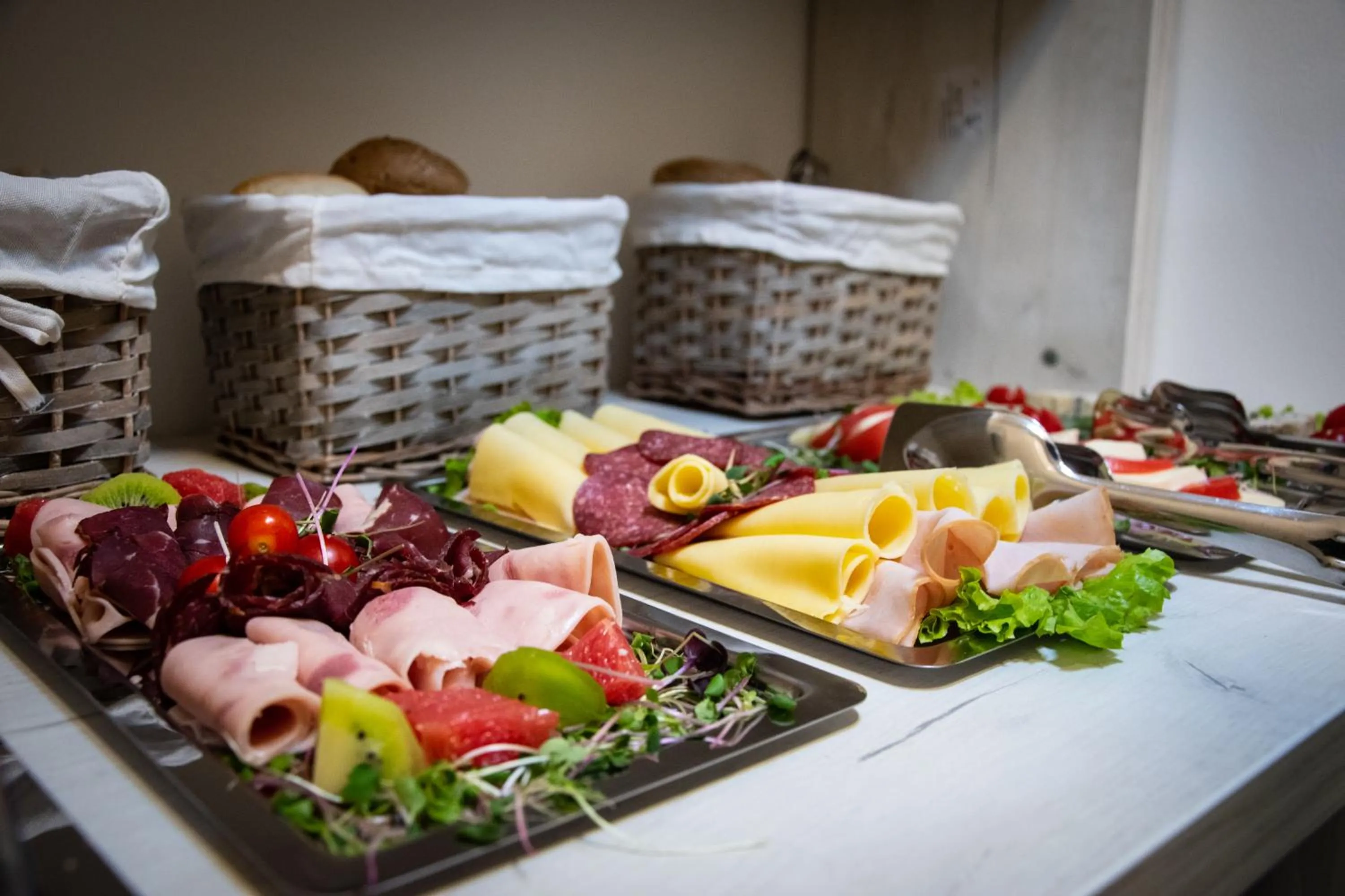 Food in Heritage Hotel Petrakija