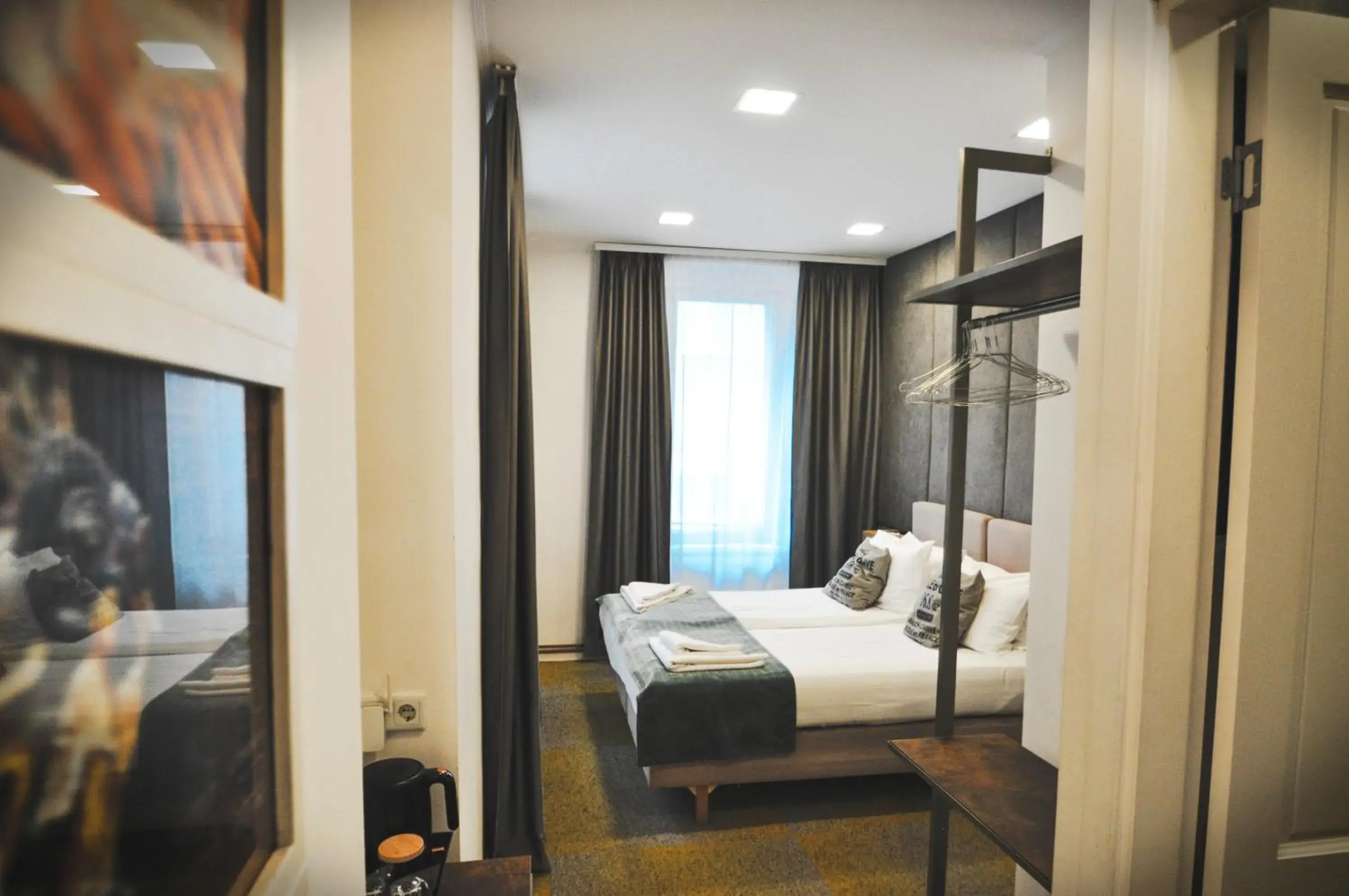 Deluxe Double or Twin Room in Heritage Hotel Petrakija Deluxe Double or Twin Room in Heritage Hotel Petrakija