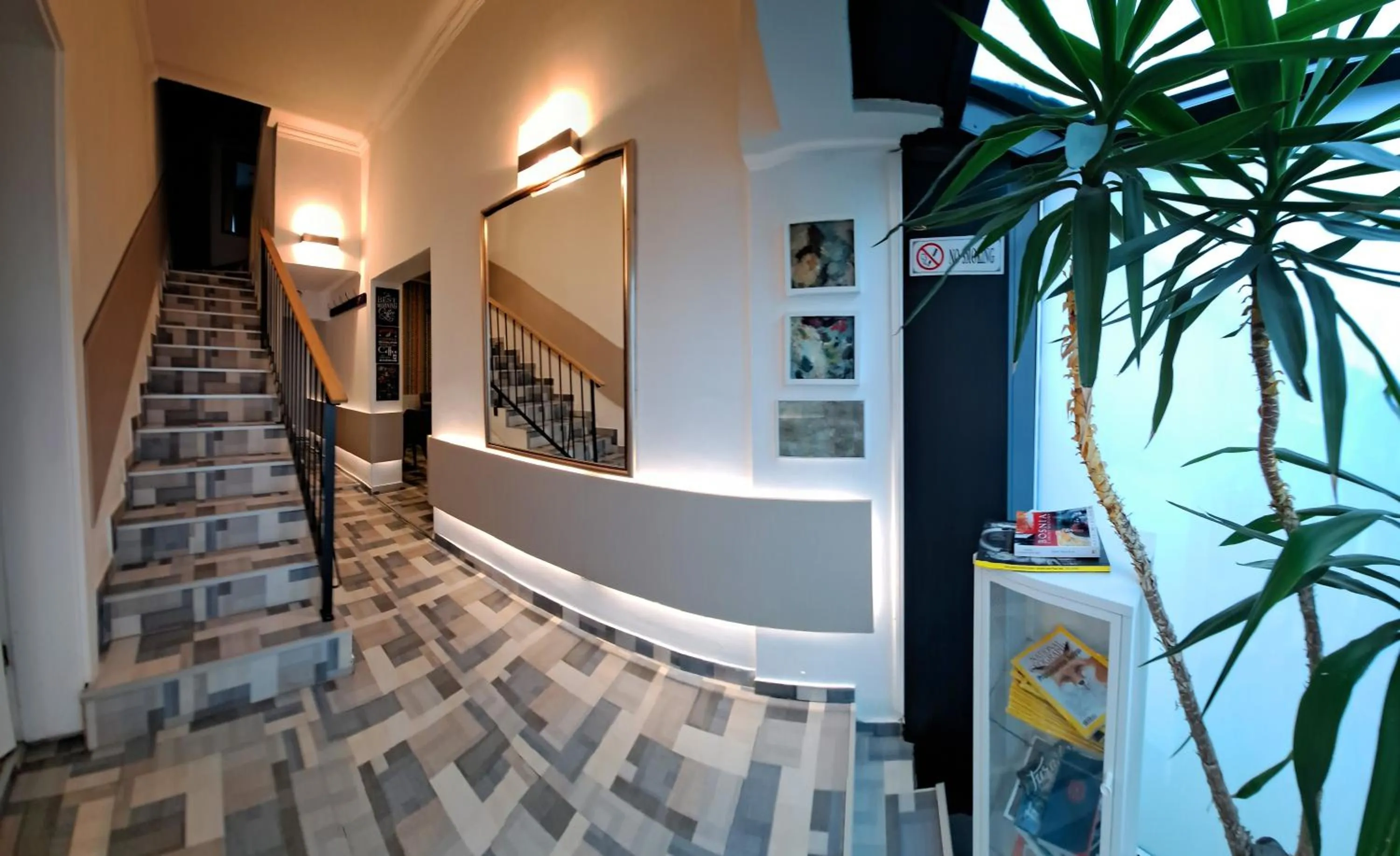 Lobby or reception in Heritage Hotel Petrakija