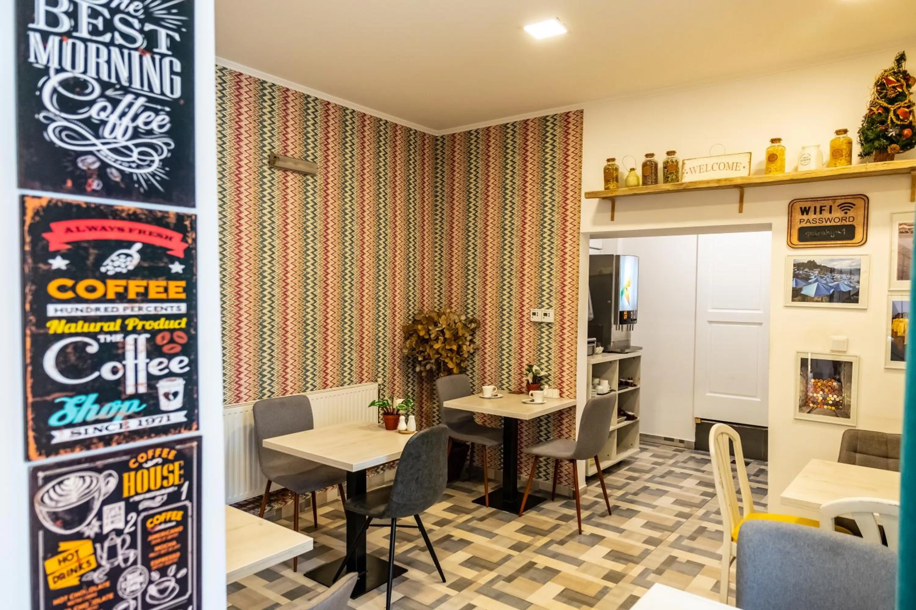 Breakfast in Heritage Hotel Petrakija