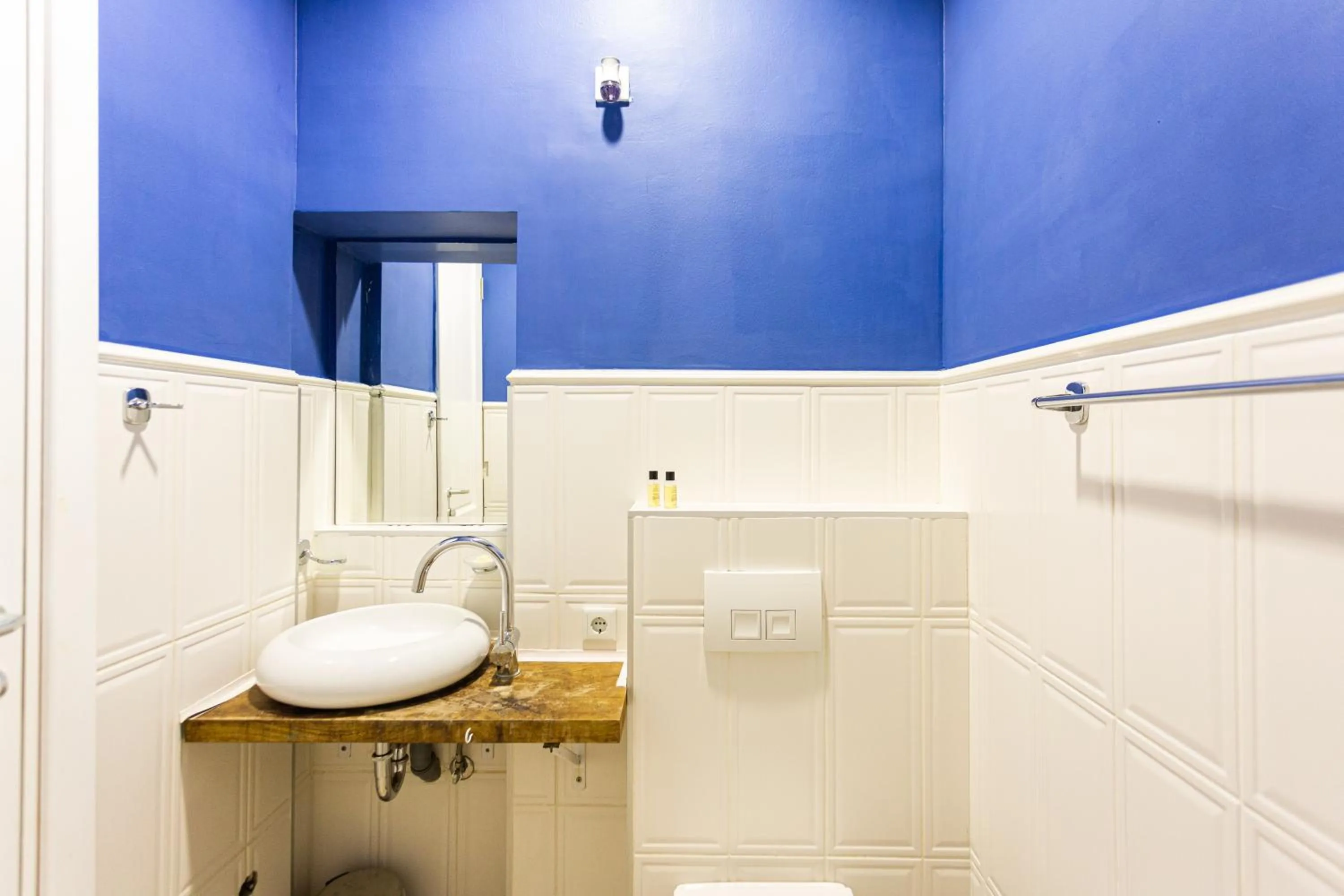 Bathroom in Heritage Hotel Petrakija