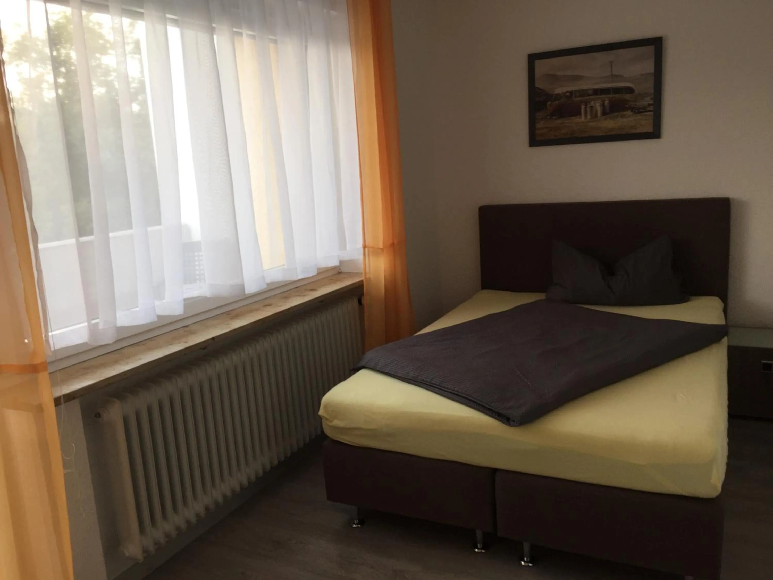 Bed in Hotel M&S garni