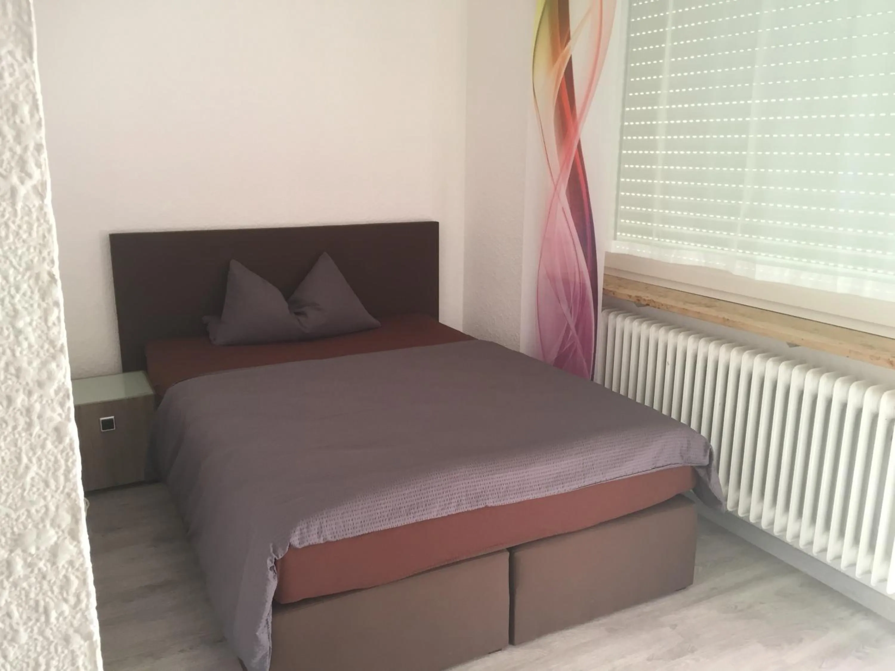 Bed in Hotel M&S garni