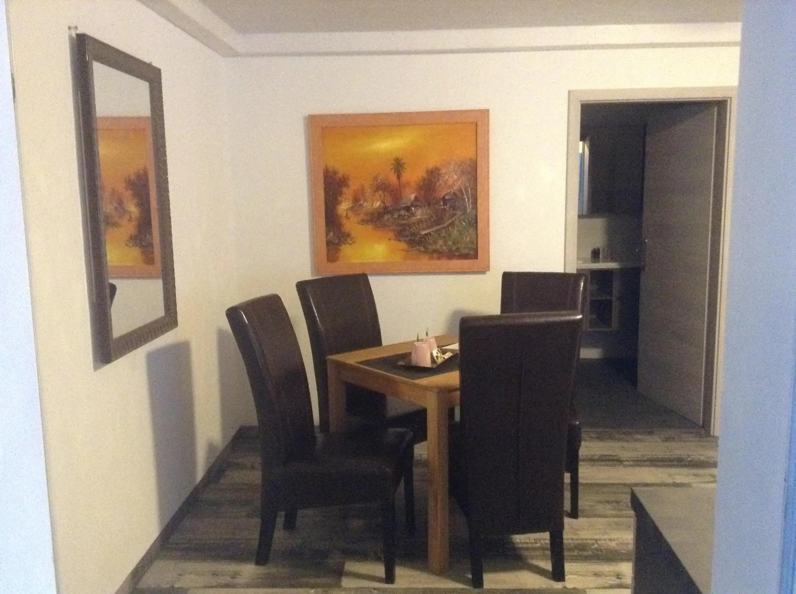 Dining area in Hotel M&S garni