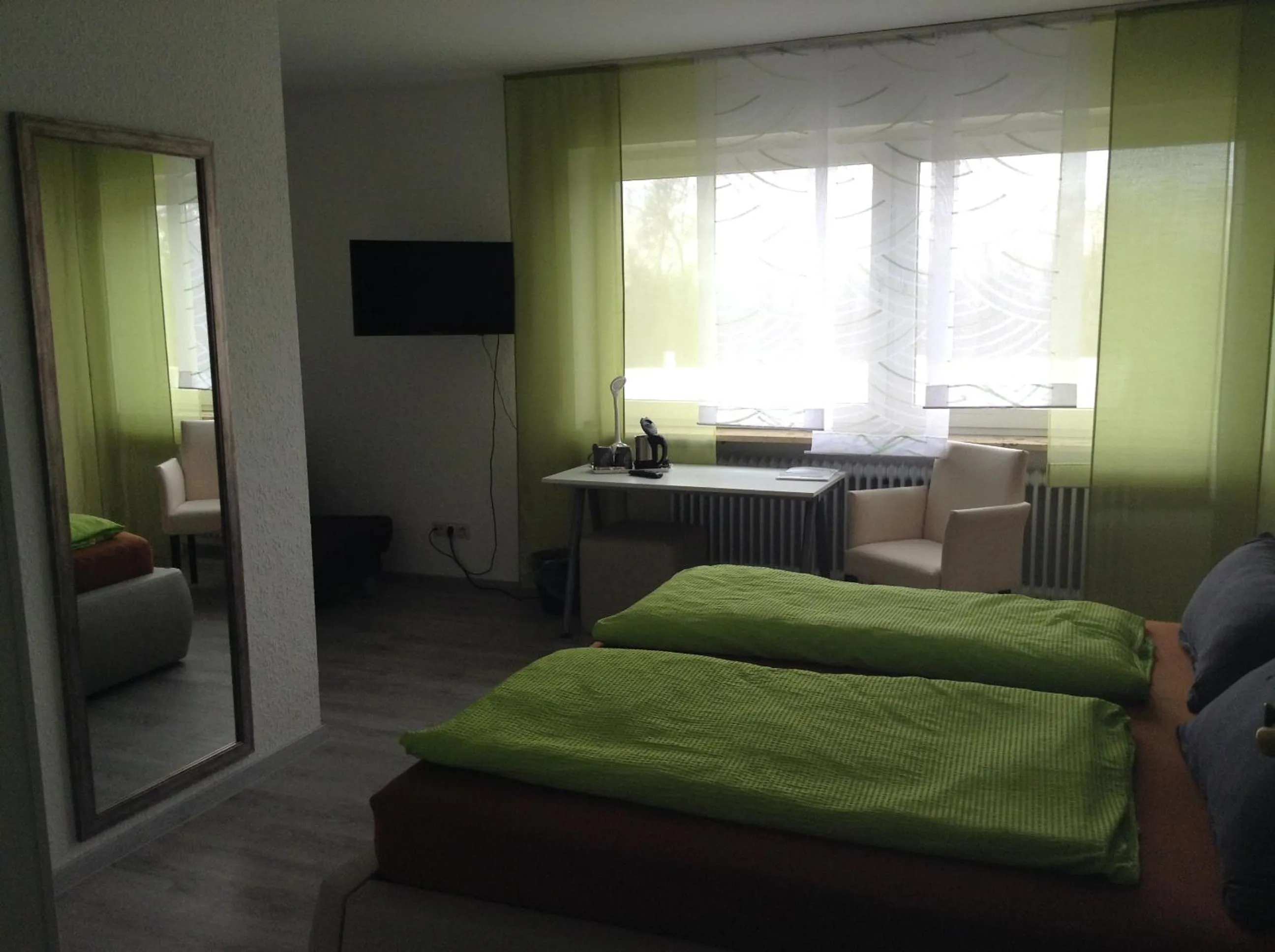 Bed in Hotel M&S garni