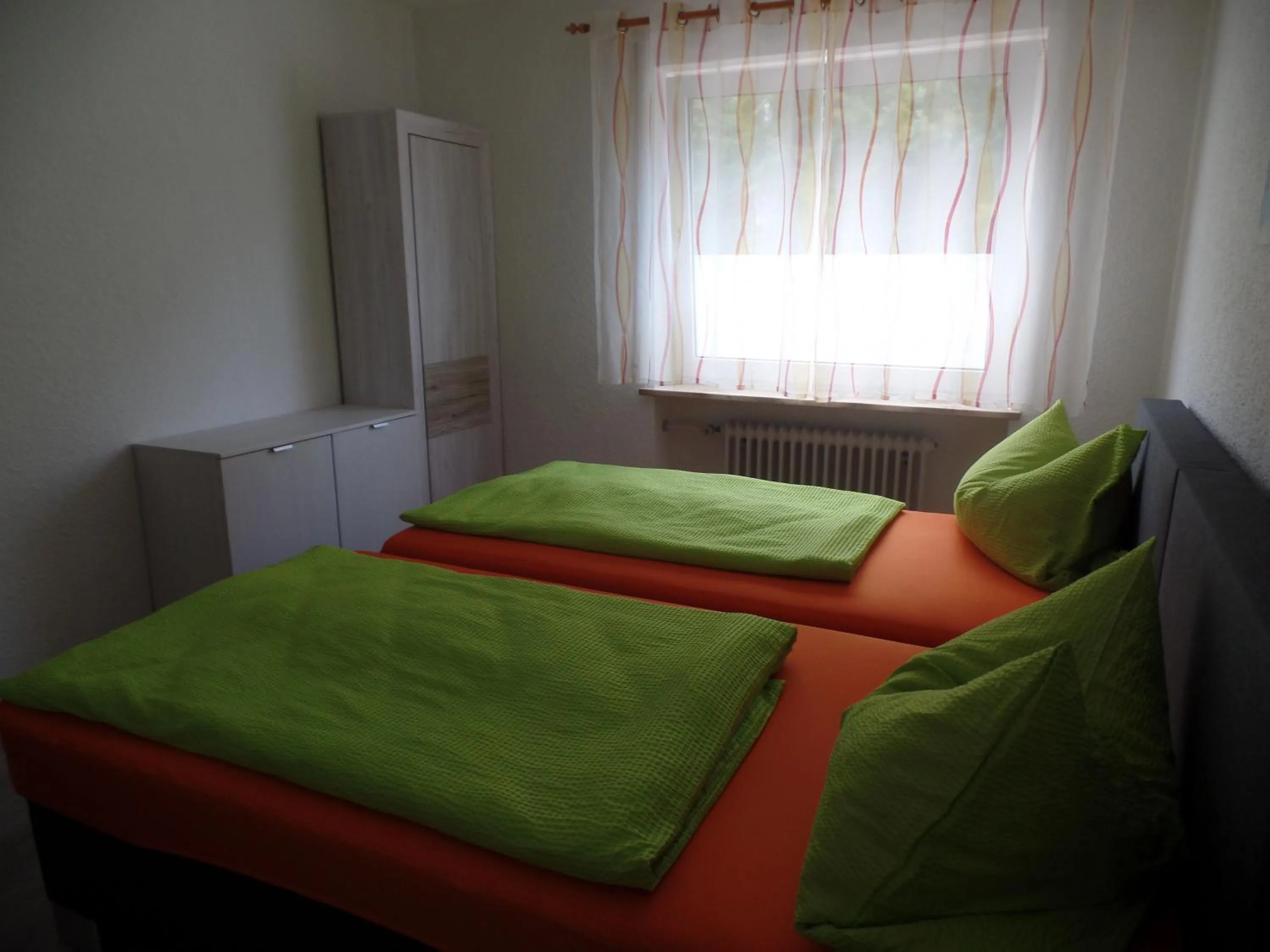 Bed in Hotel M&S garni