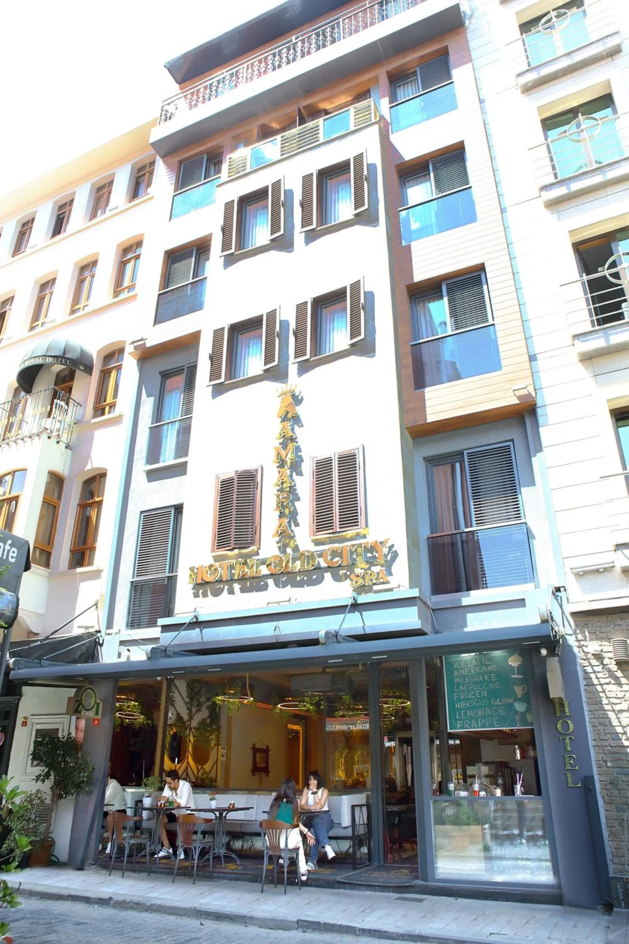 Property building in AMARA OLD CITY HOTEL & Spa
