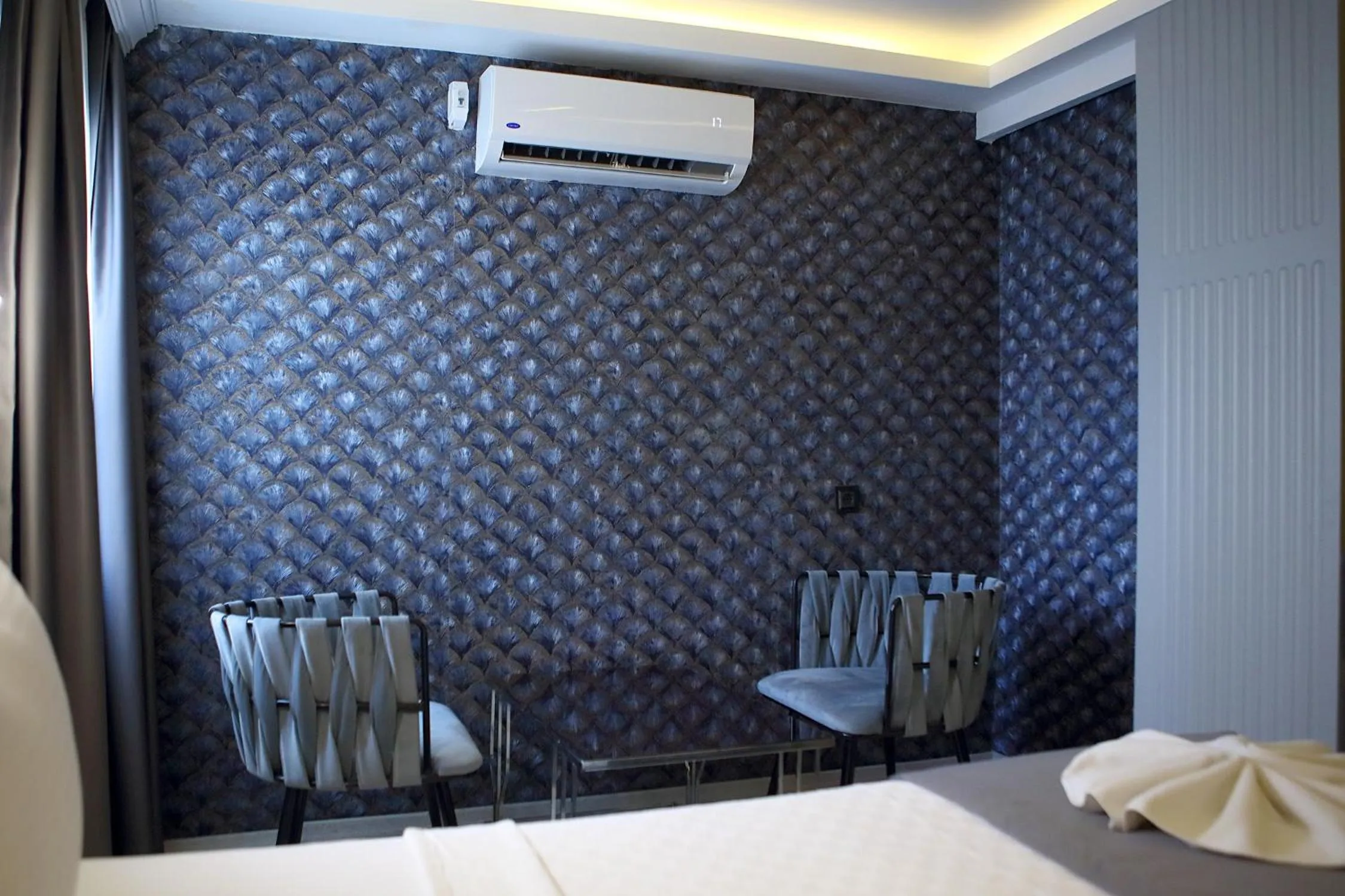 Seating area, Bed in AMARA OLD CITY HOTEL & Spa